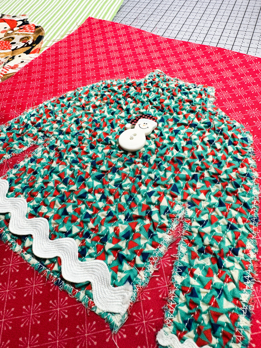 Ugly Sweater Block (Downloadable Pattern) My Girlfriend's Quilt Shoppe