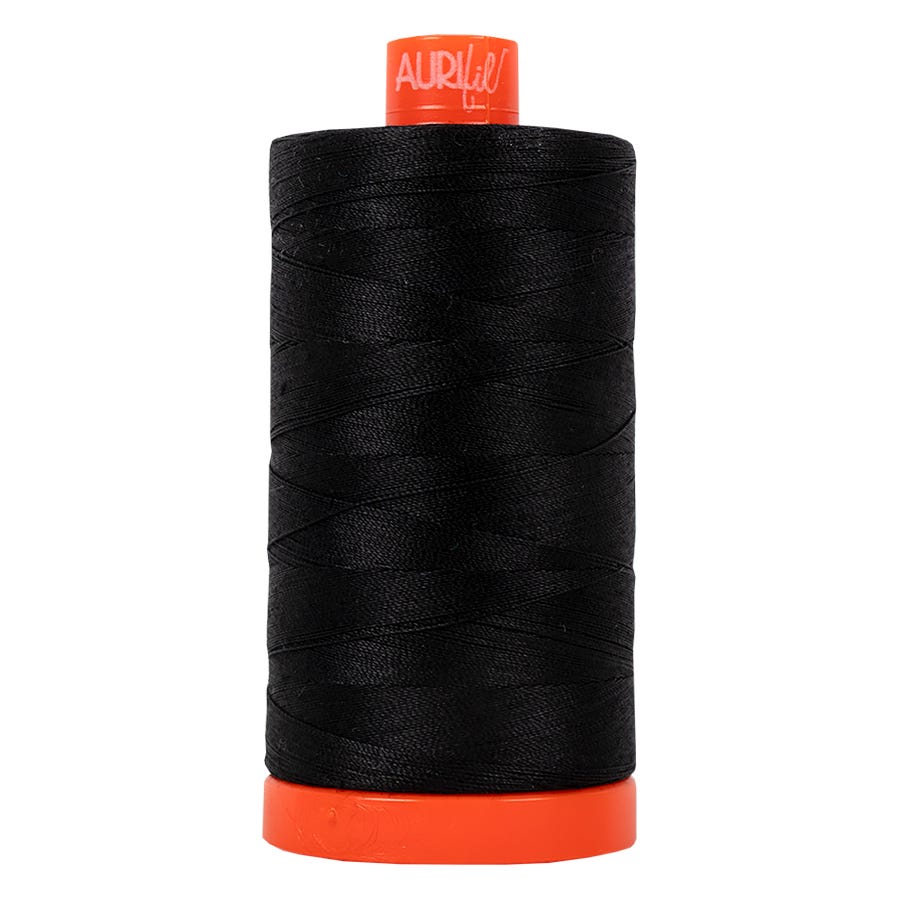 Aurifil thread 1422 yd- Black