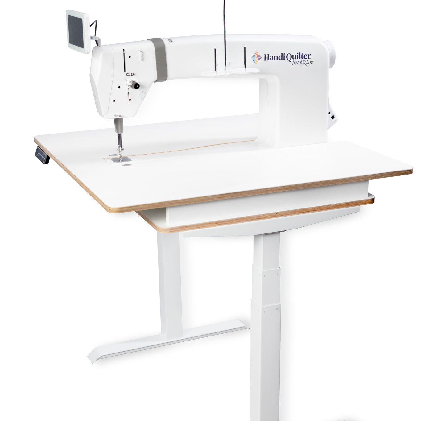 Handi Quilter Amara ST Longarm Machine on Lift Table