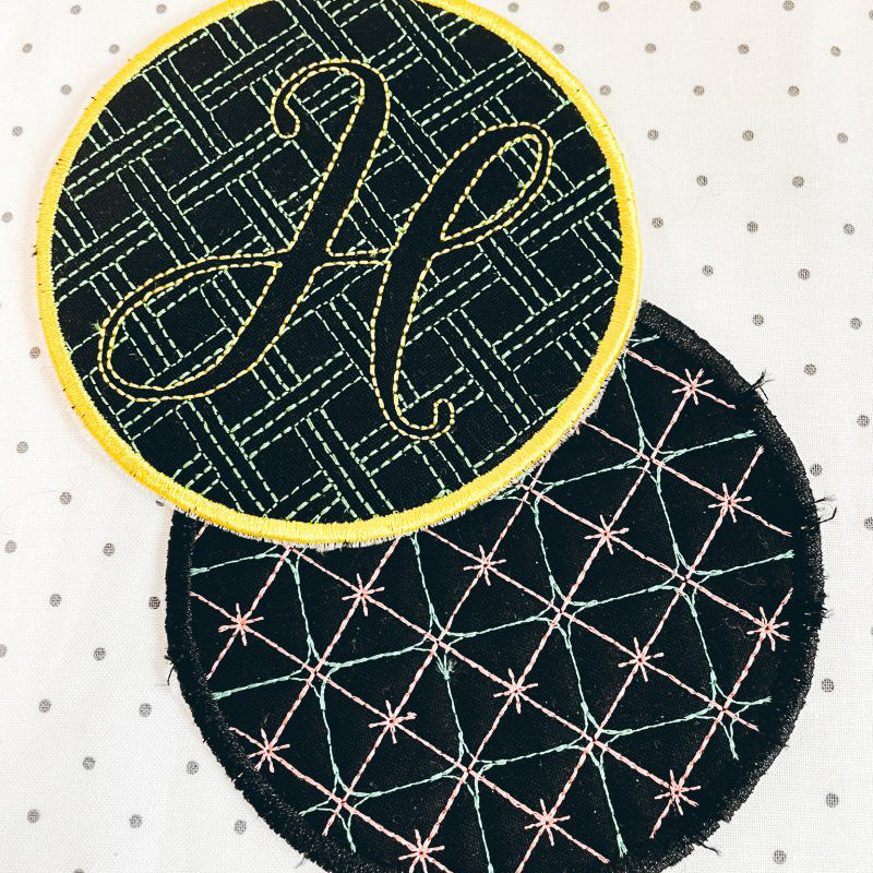 Applique Coaster IQ Designer