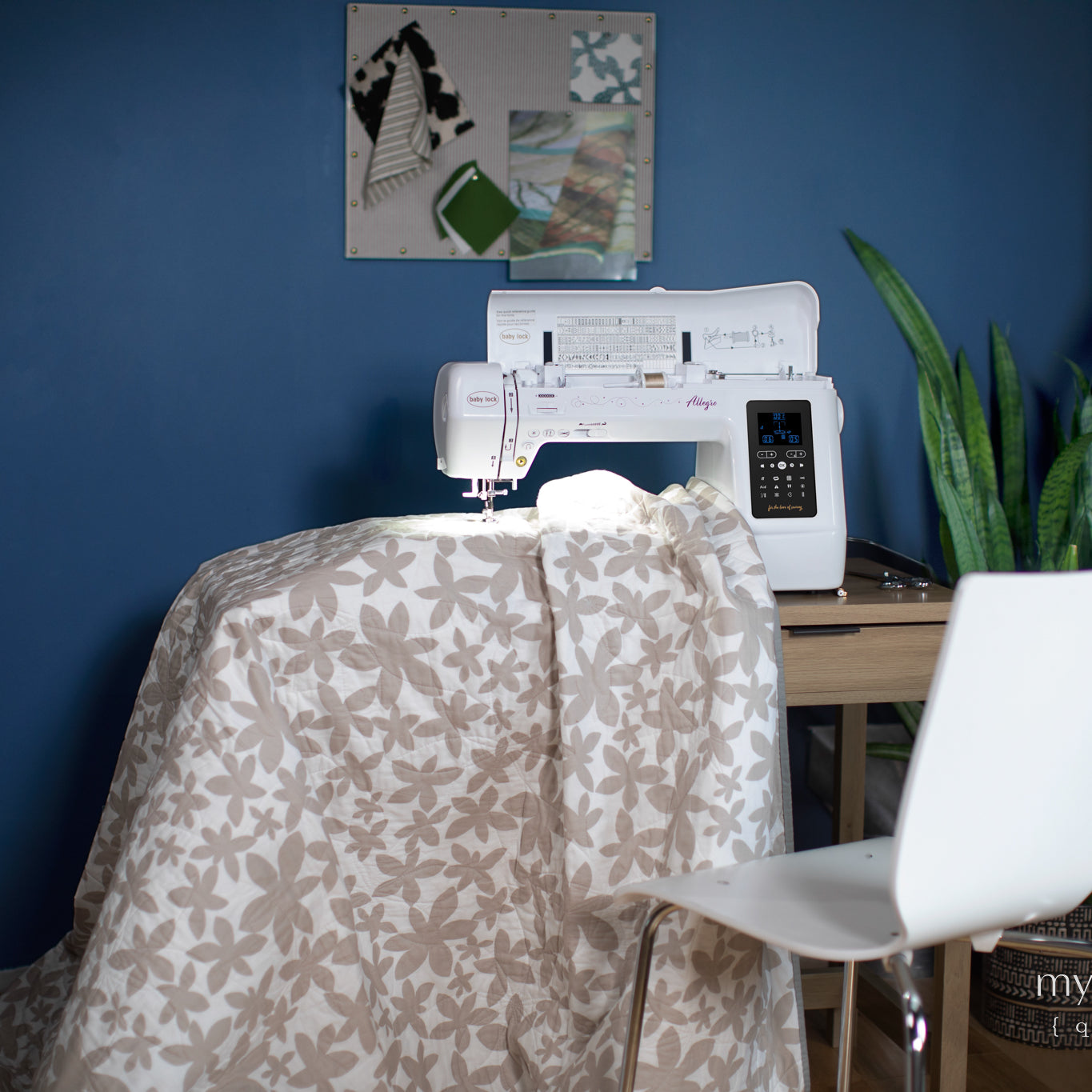 Baby Lock Allegro Sewing and Quilting Machine