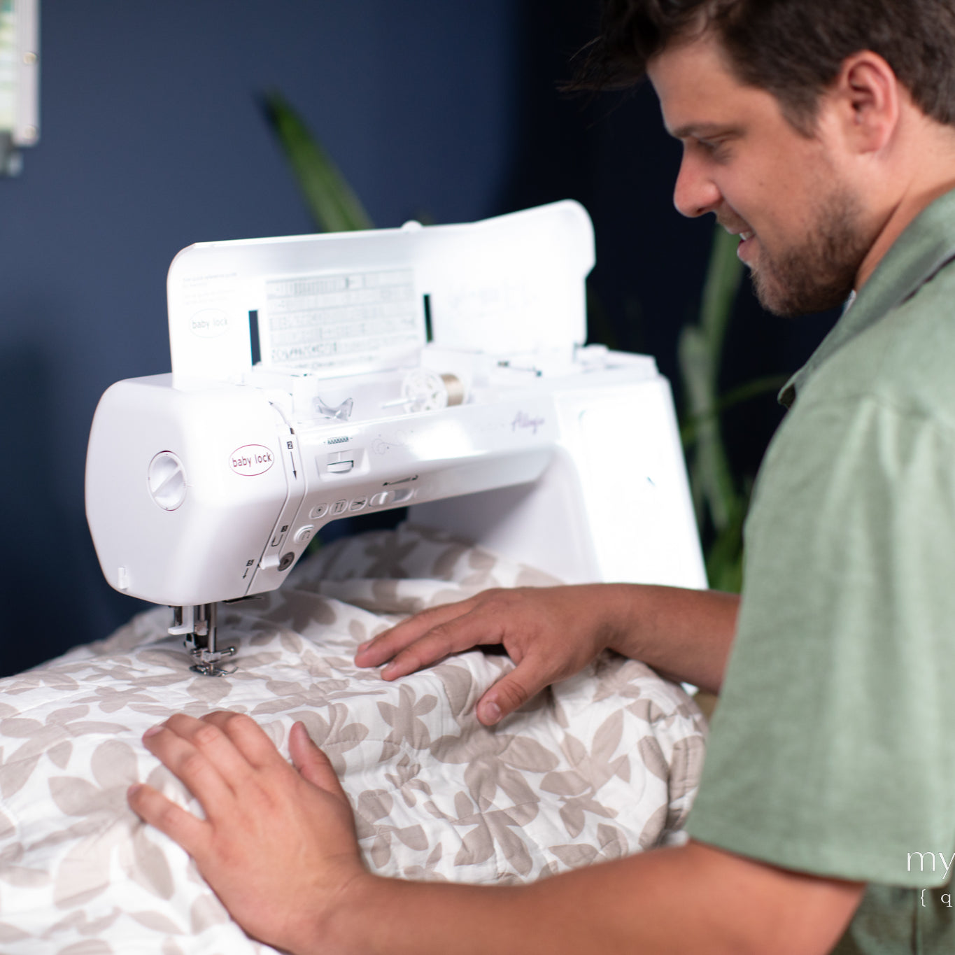 Baby Lock Allegro Sewing and Quilting Machine