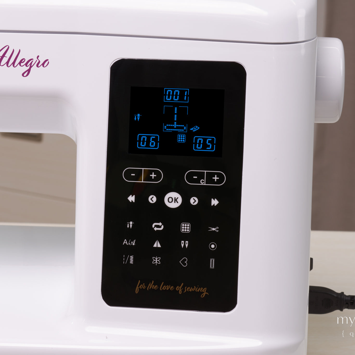 Baby Lock Allegro Sewing and Quilting Machine