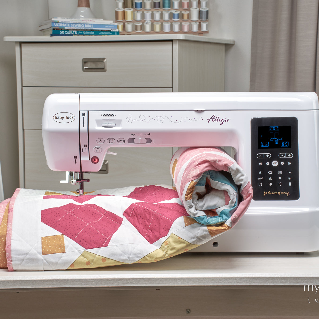 Baby Lock Allegro Sewing and Quilting Machine