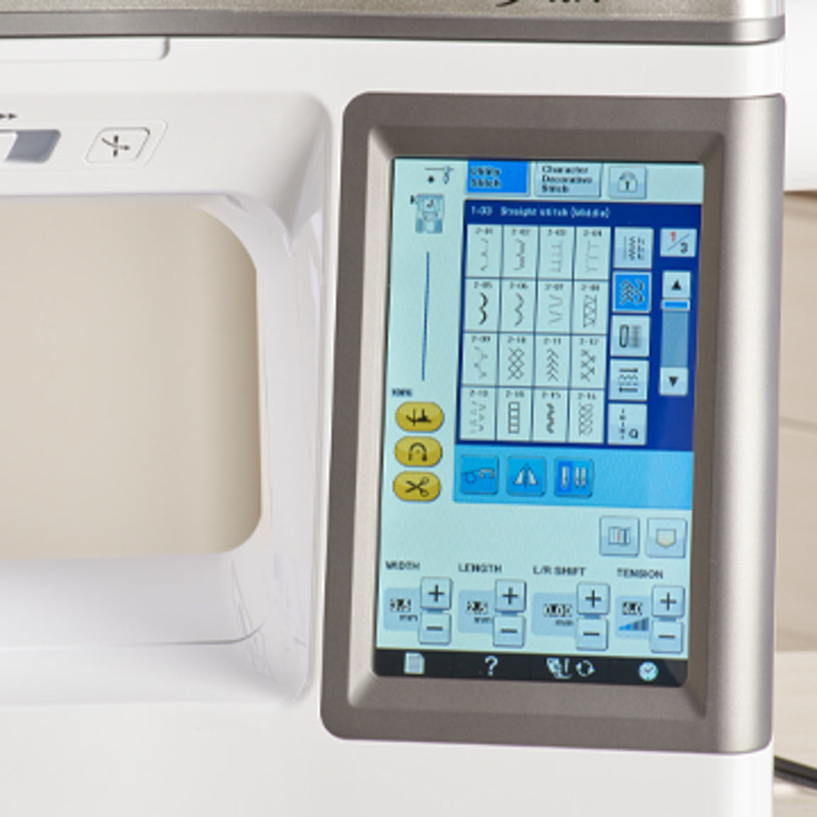 Baby Lock Ballad Sewing and Quilting Machine