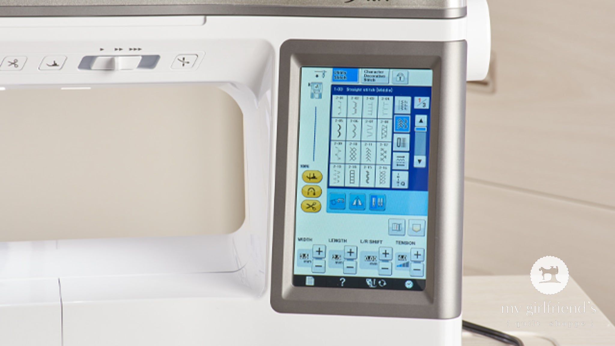 Baby Lock Ballad Sewing and Quilting Machine