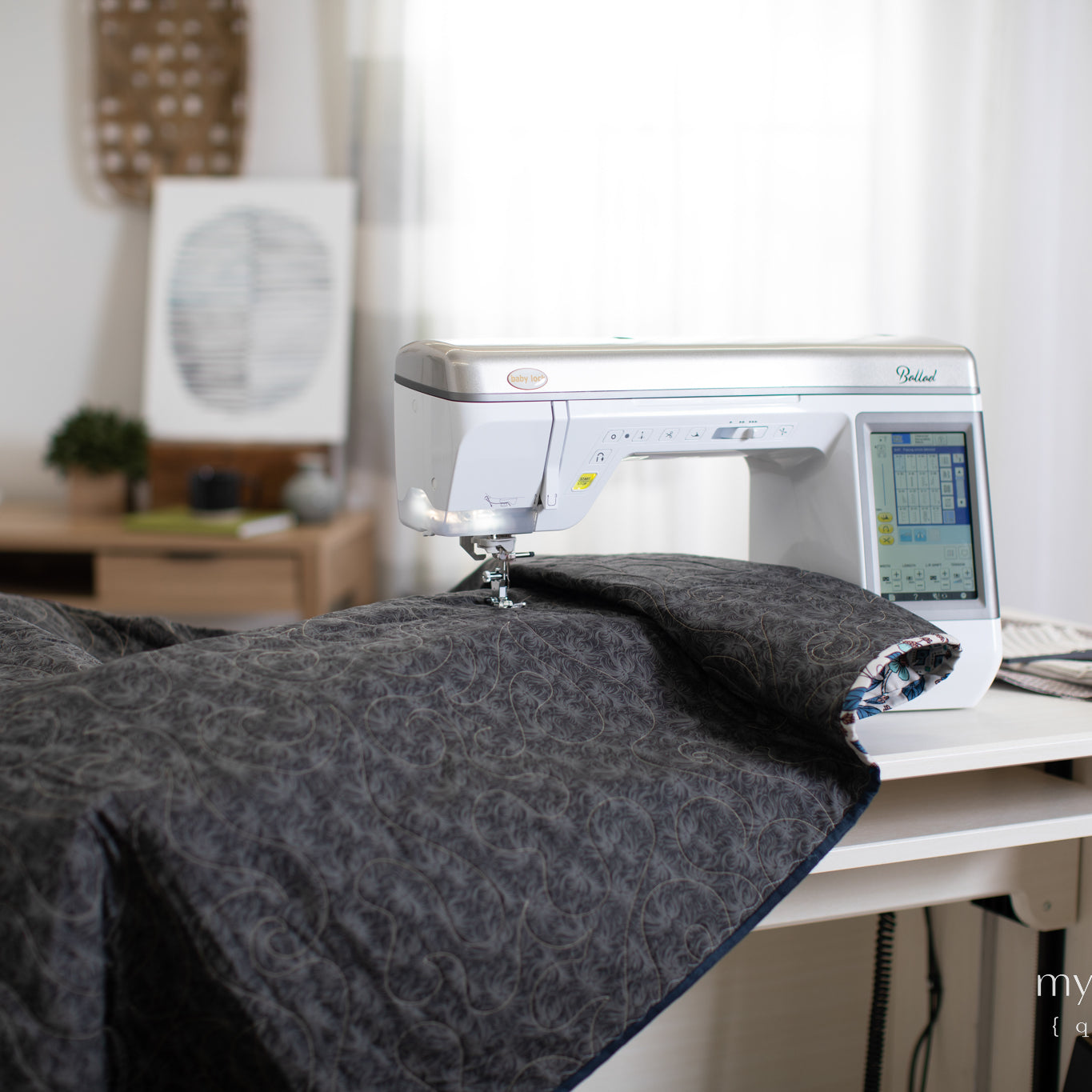 Baby Lock Ballad Sewing and Quilting Machine
