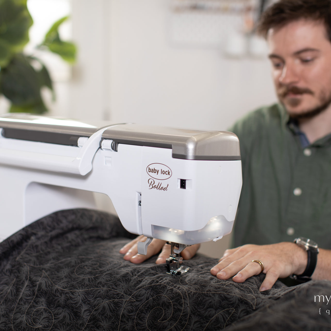 Baby Lock Ballad Sewing and Quilting Machine