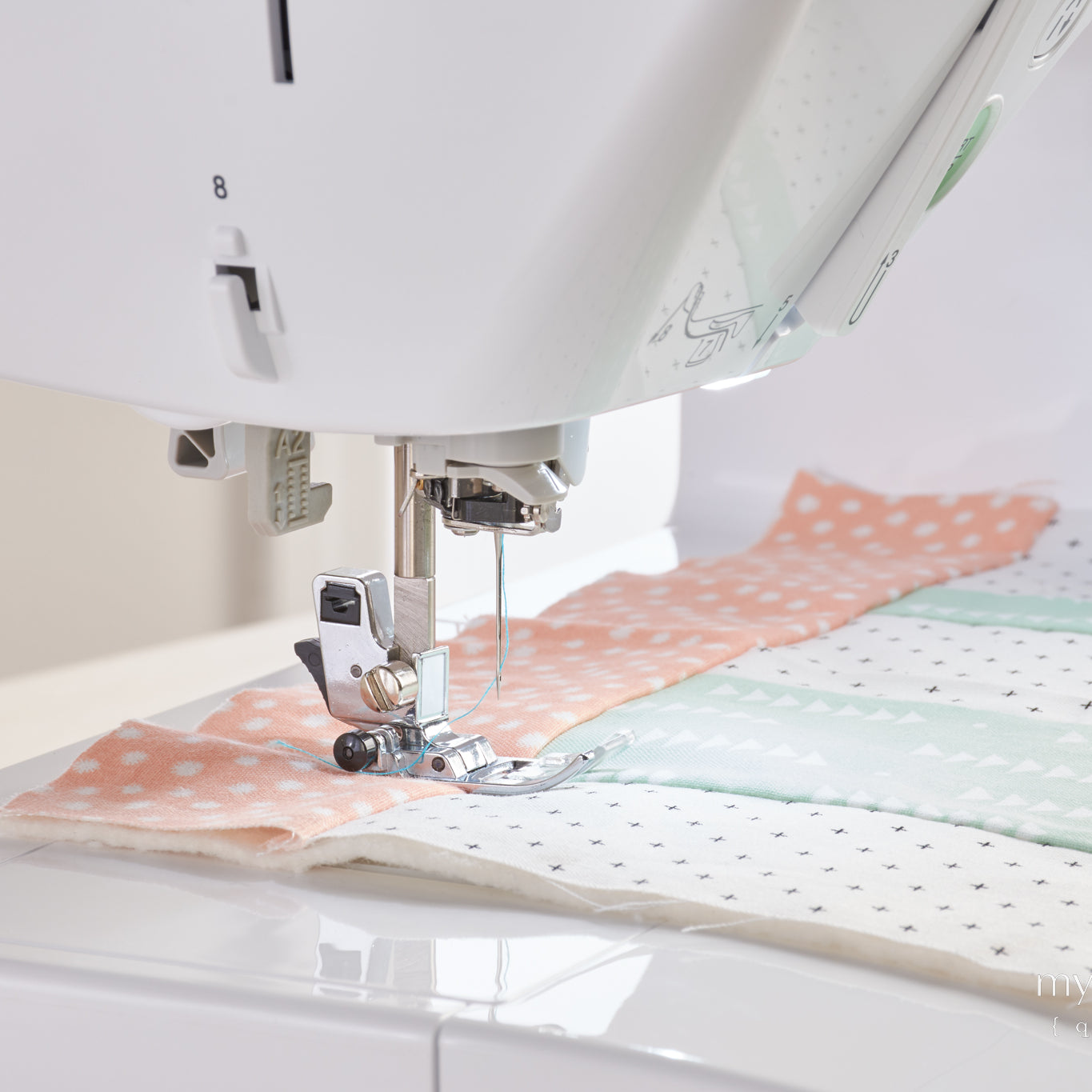 Baby Lock Ballad Sewing and Quilting Machine
