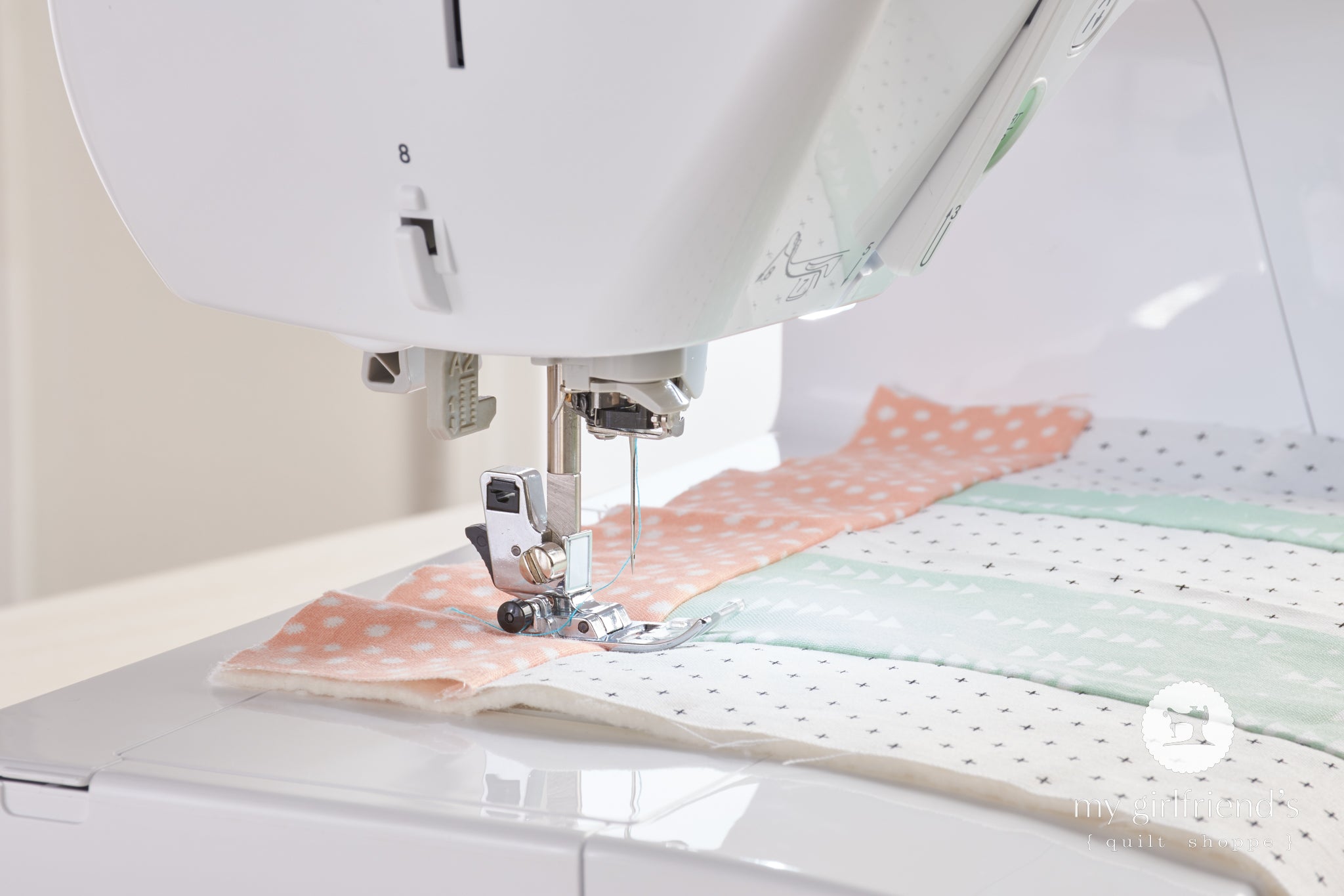 Baby Lock Ballad Sewing and Quilting Machine