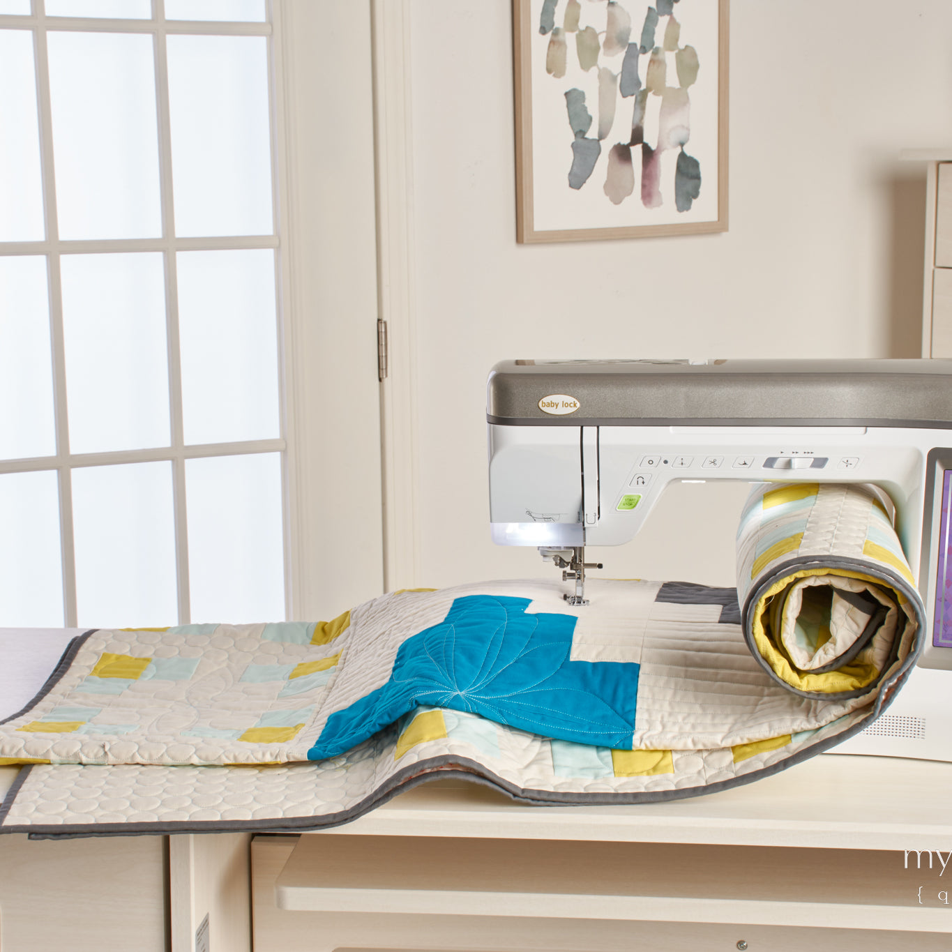 Baby Lock Ballad Sewing and Quilting Machine
