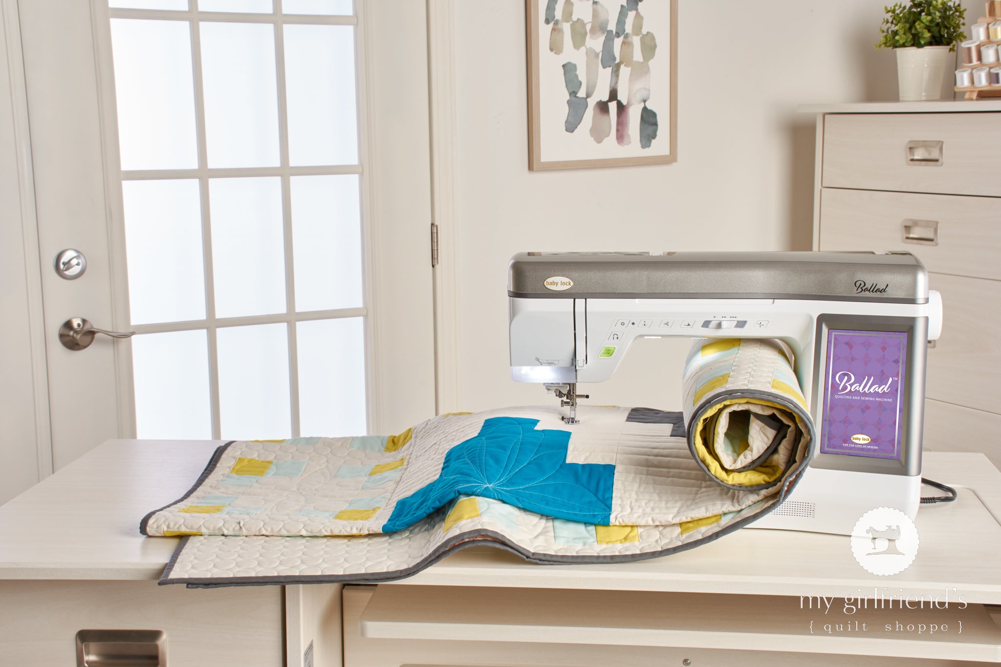 Baby Lock Ballad Sewing and Quilting Machine
