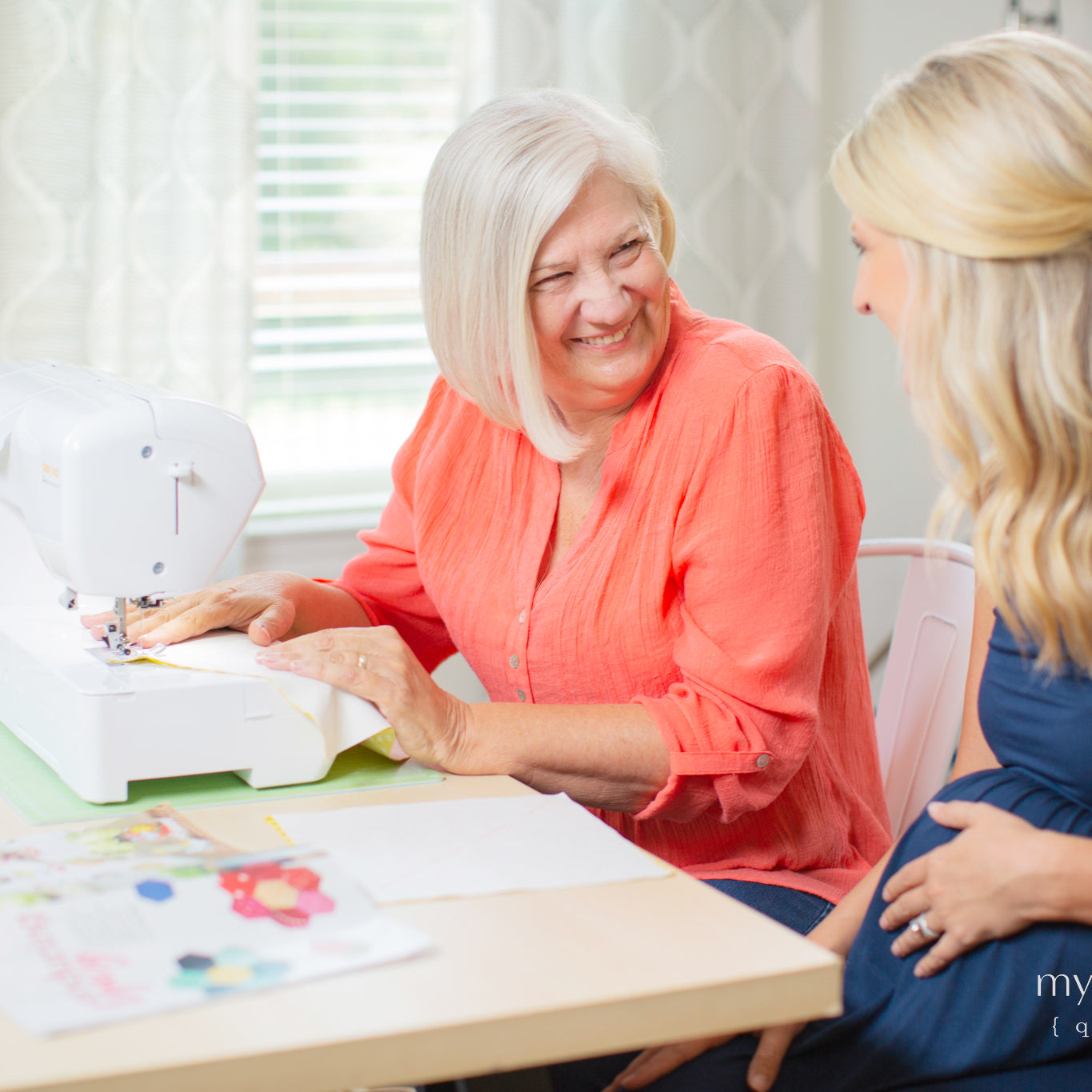 Baby Lock Brilliant Sewing and Quilting Machine