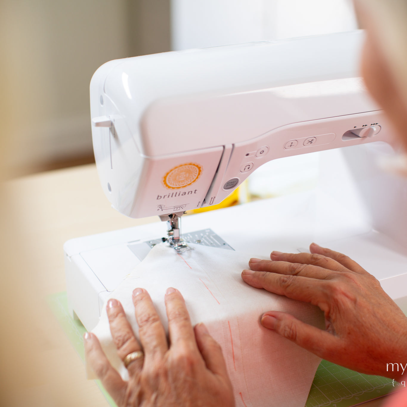 Baby Lock Brilliant Sewing and Quilting Machine