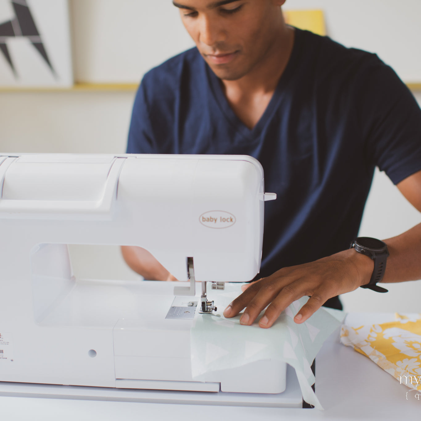 Baby Lock Brilliant Sewing and Quilting Machine