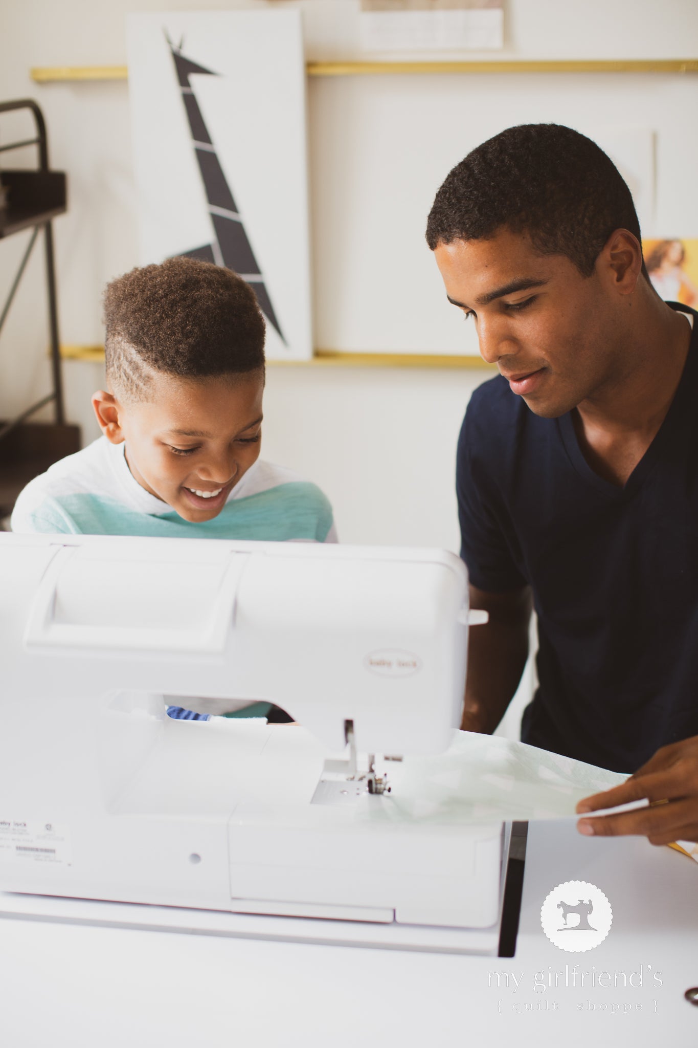 Baby Lock Brilliant Sewing and Quilting Machine