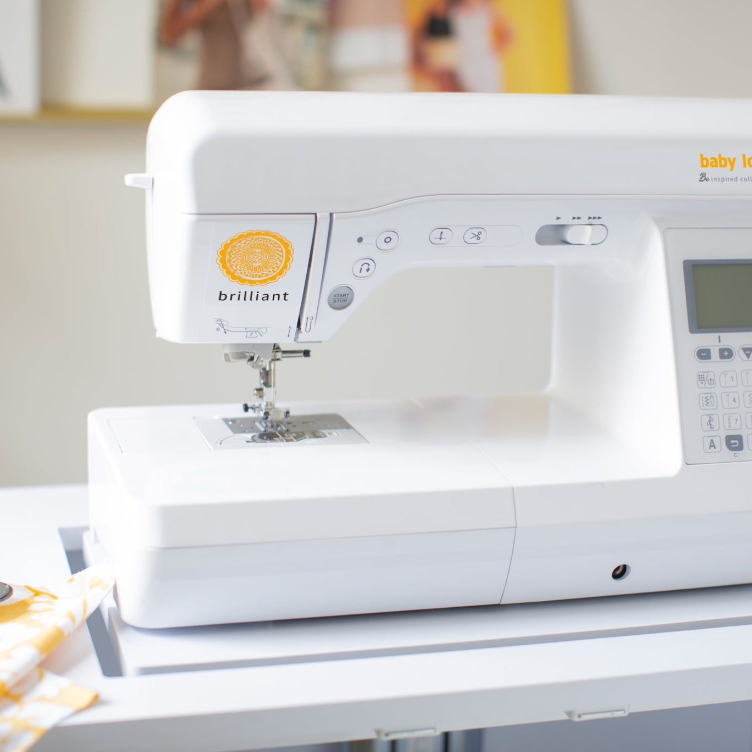 Baby Lock Brilliant Sewing and Quilting Machine