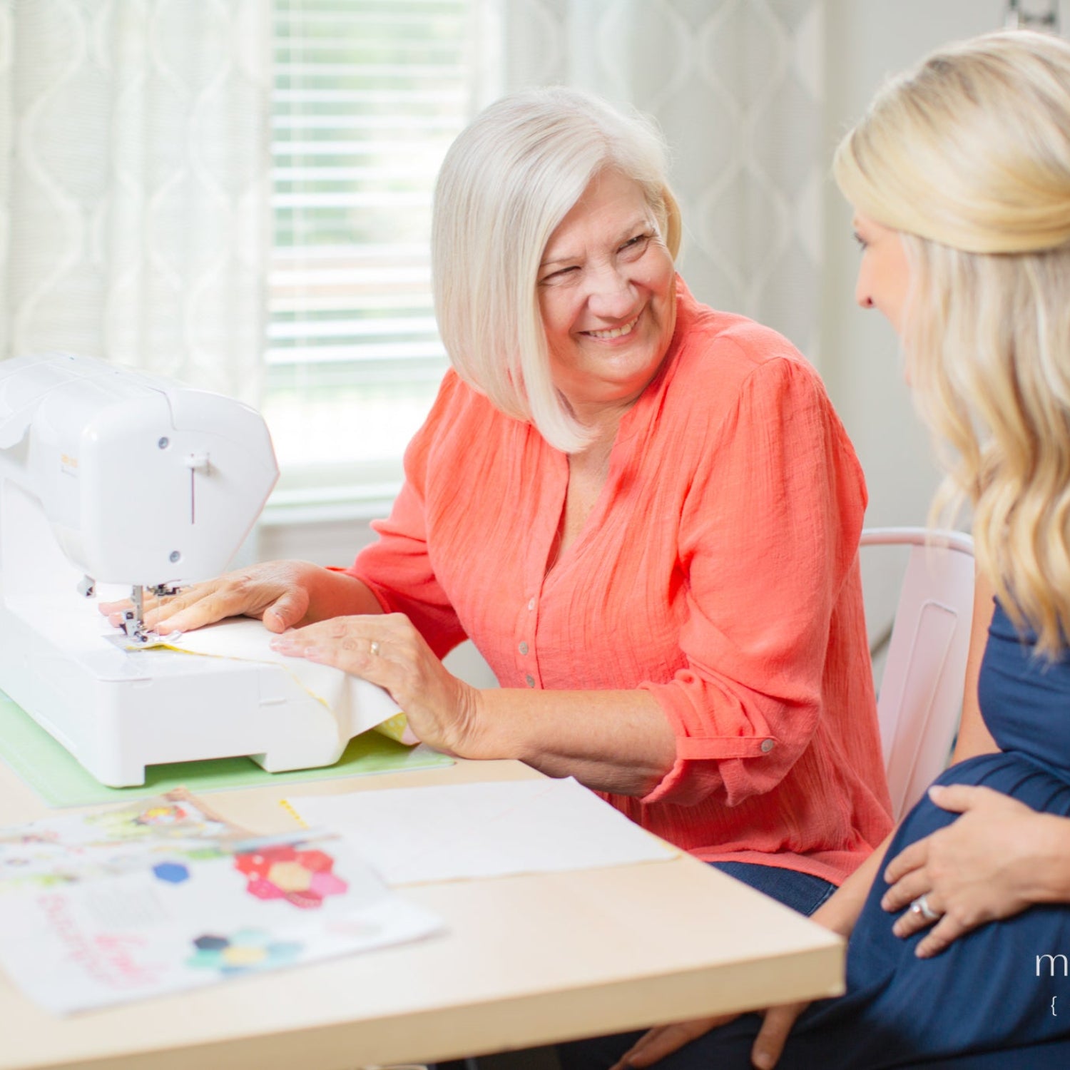 Baby Lock Brilliant Sewing and Quilting Machine