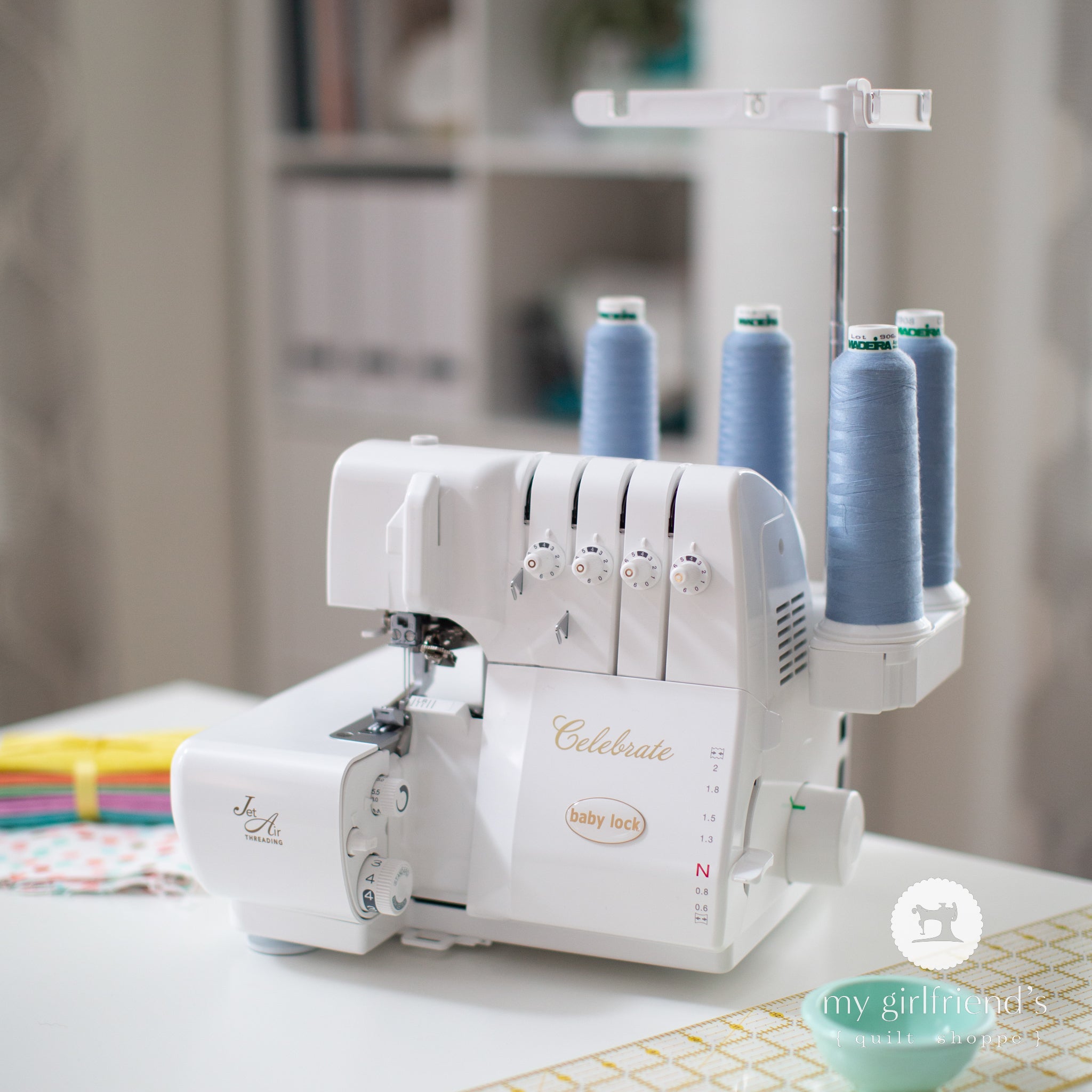 Baby Lock Celebrate Serger