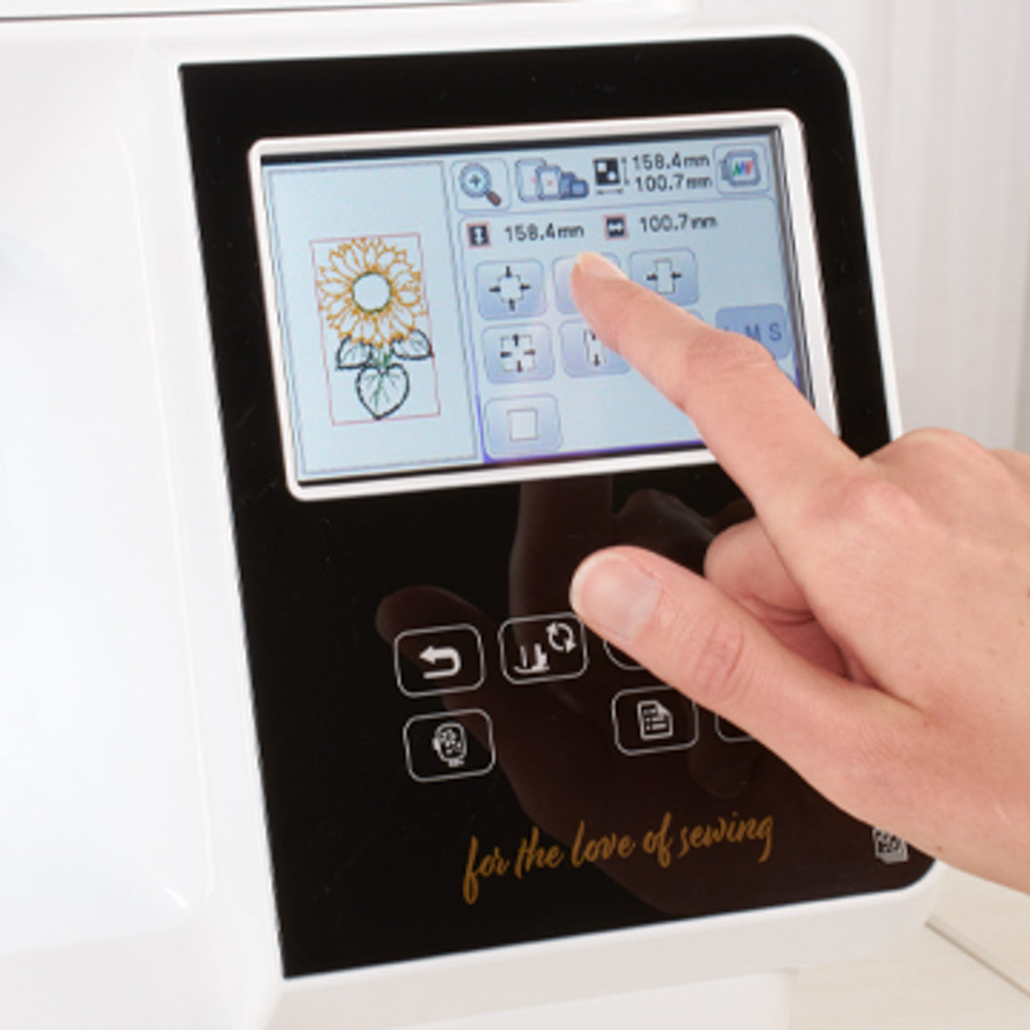 Baby Lock Flare Embroidery Machine