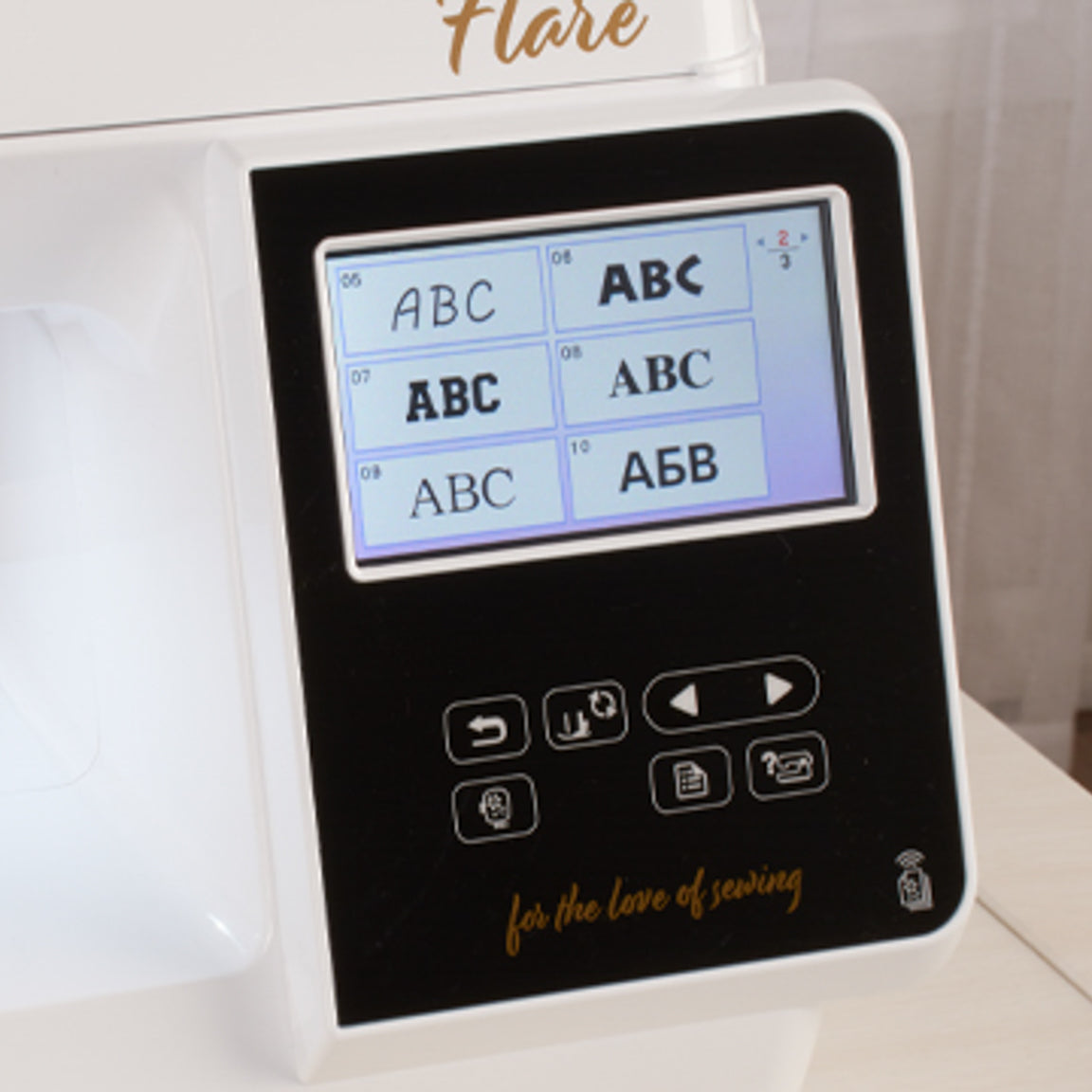 Baby Lock Flare Embroidery Machine