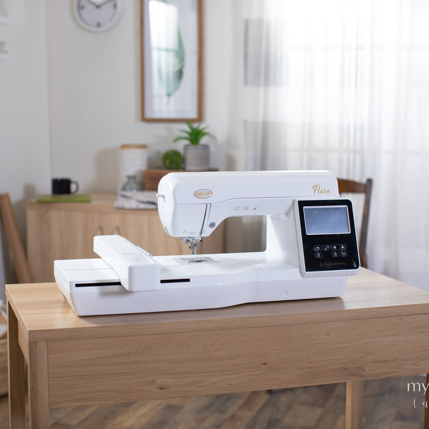 Baby Lock Flare Embroidery Machine
