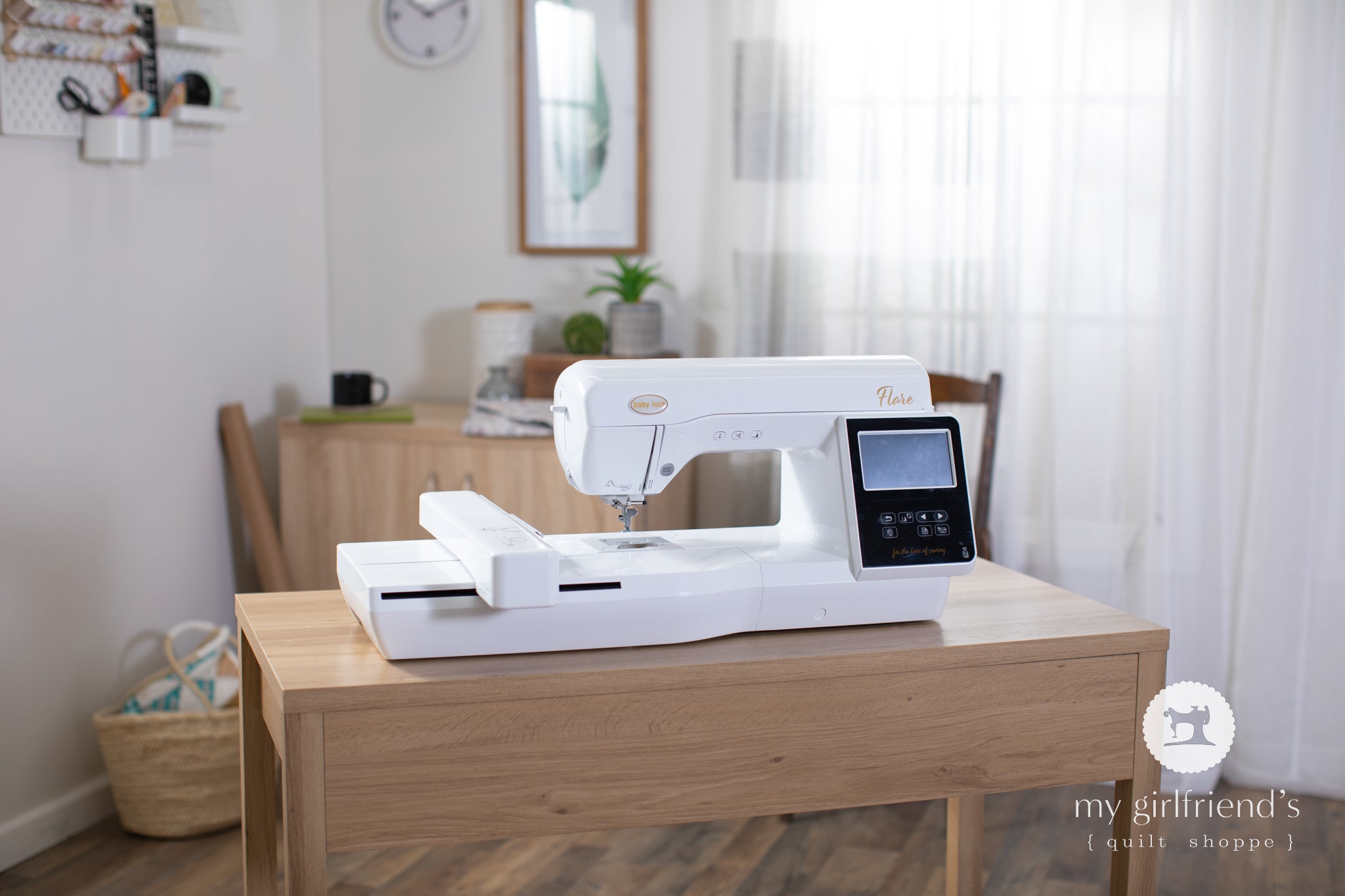 Baby Lock Flare Embroidery Machine