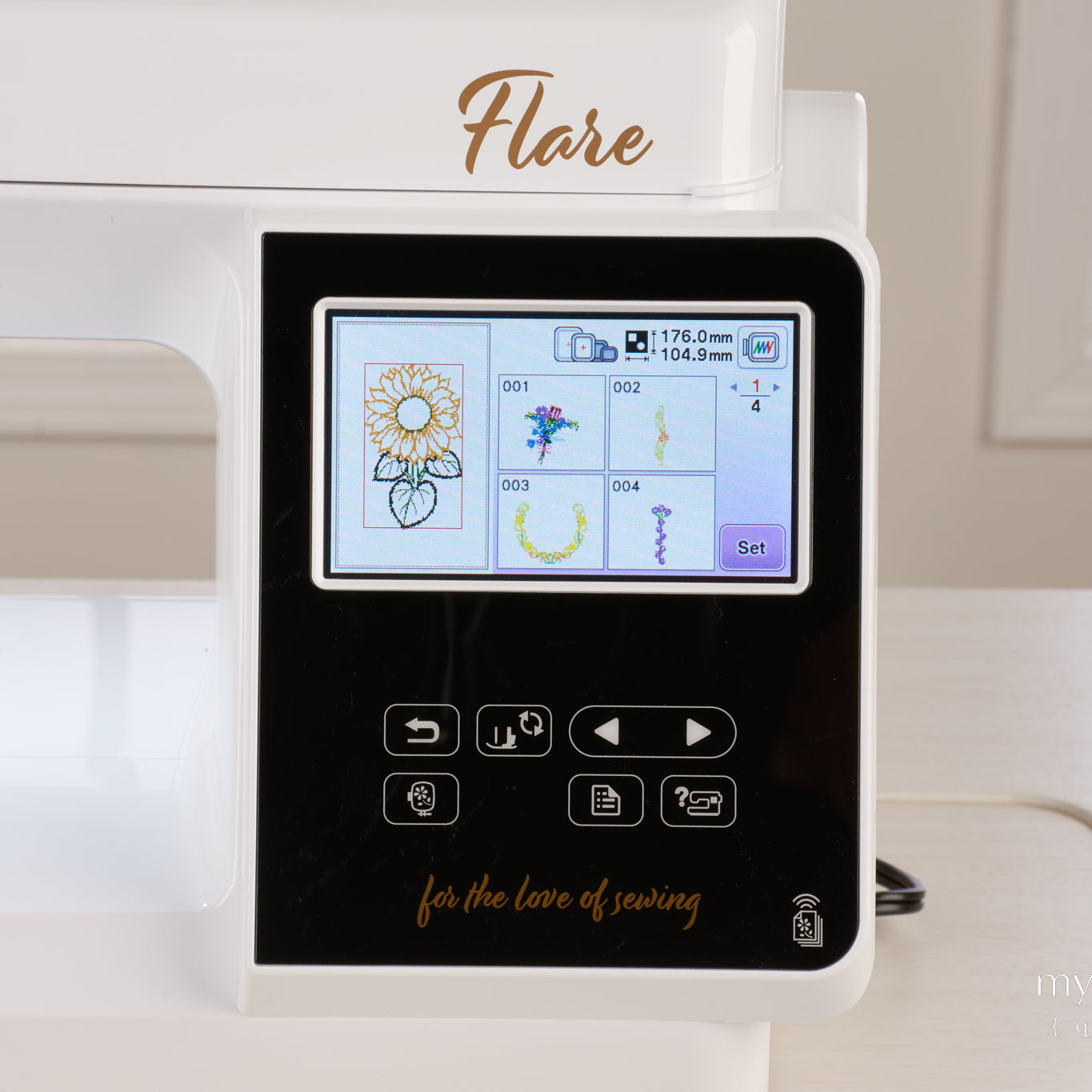 Baby Lock Flare Embroidery Machine