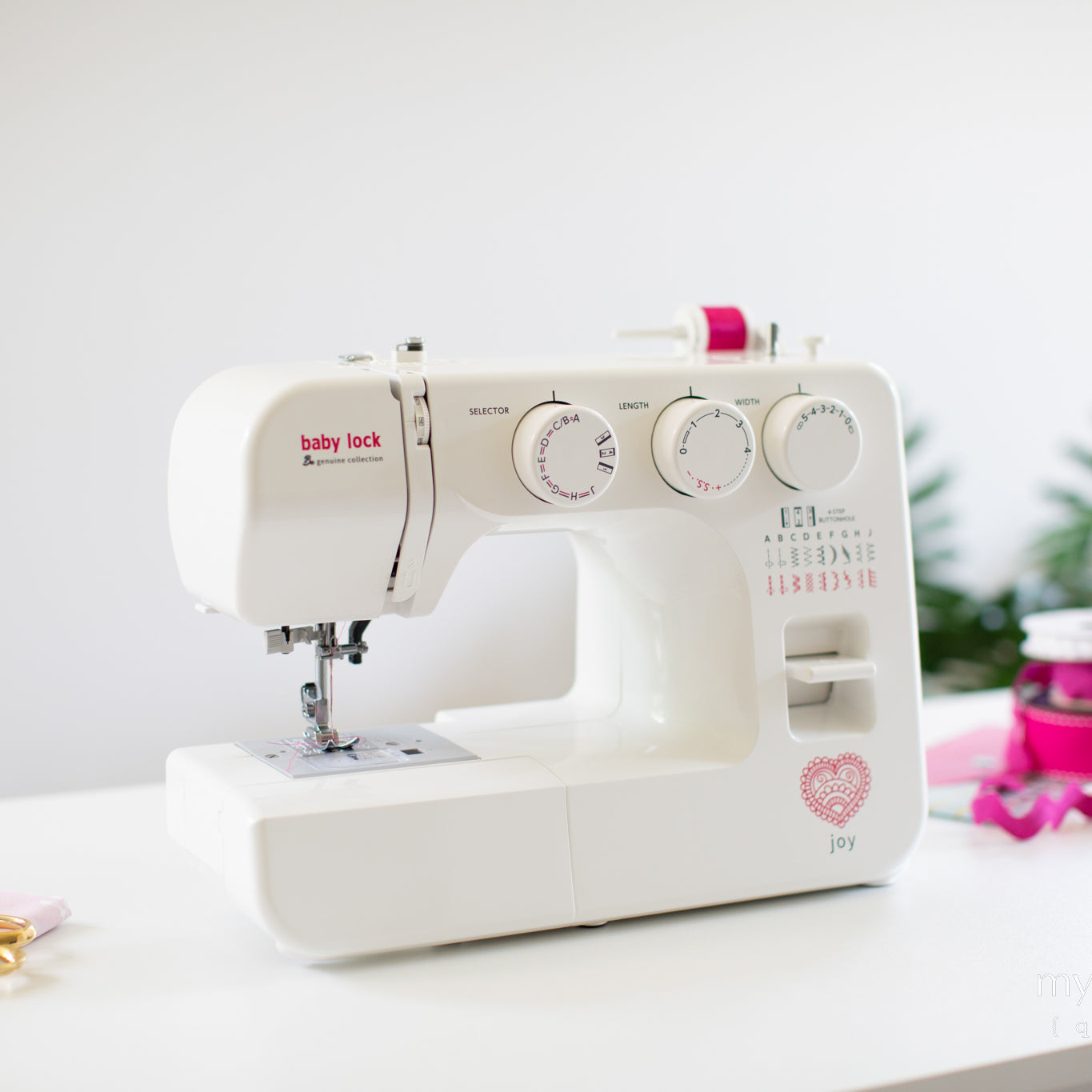 Baby Lock Joy Sewing Machine