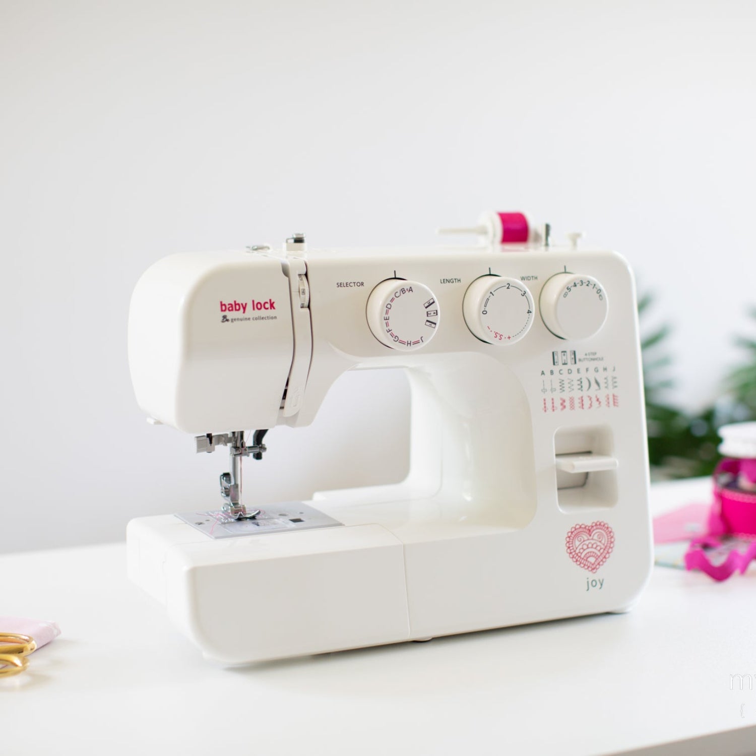 Baby Lock Joy Sewing Machine
