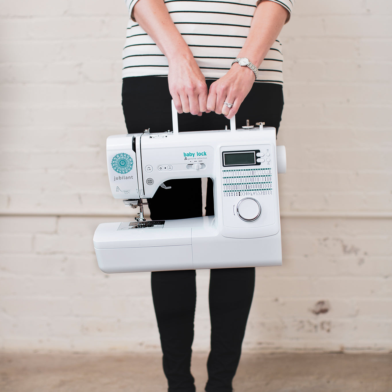 Baby Lock Jubilant Sewing Machine