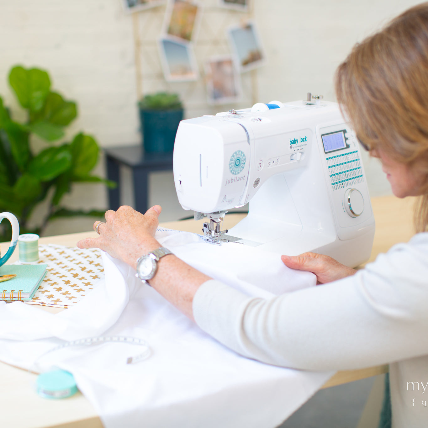 Baby Lock Jubilant Sewing Machine