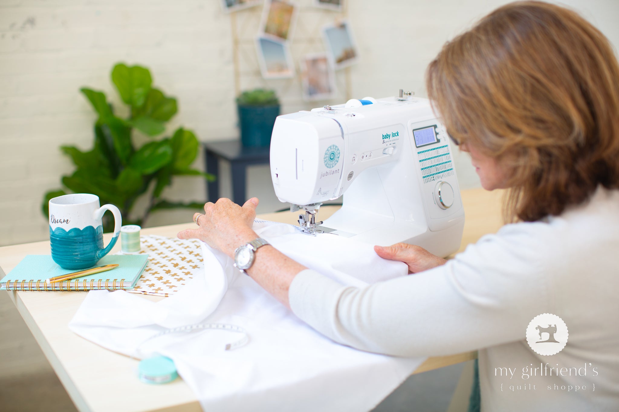 Baby Lock Jubilant Sewing Machine