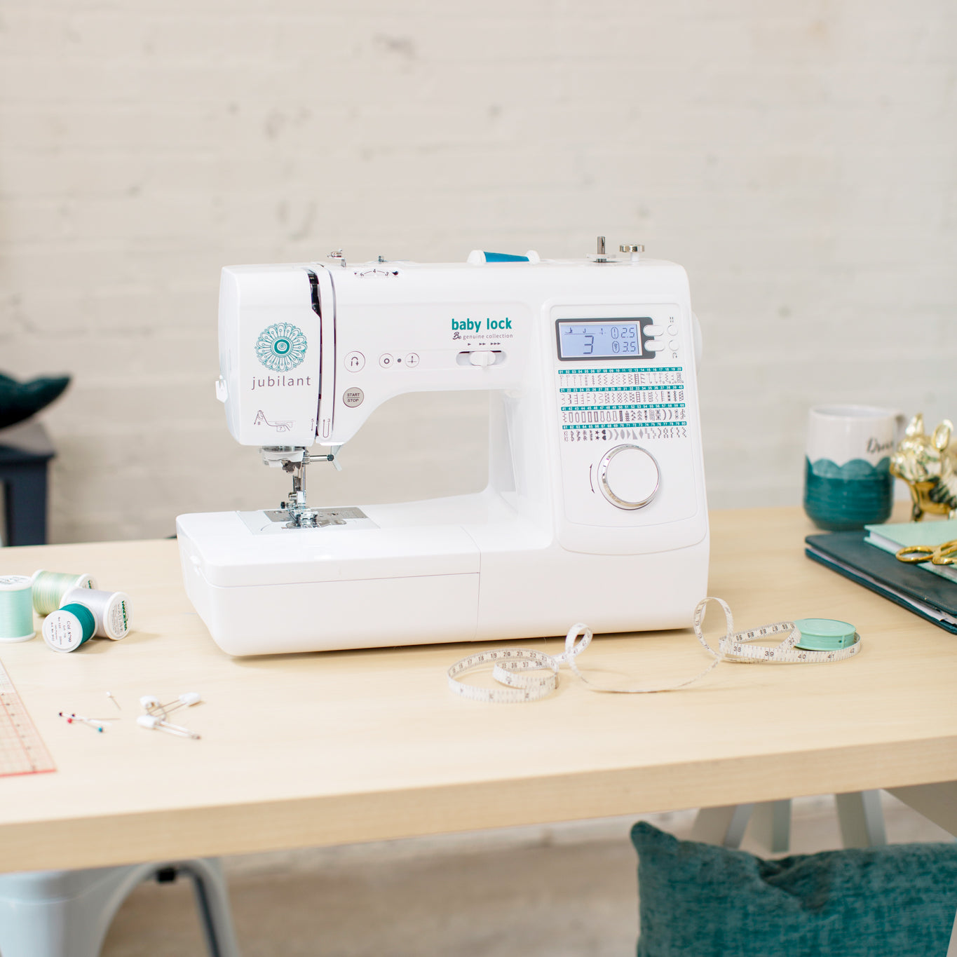 Baby Lock Jubilant Sewing Machine