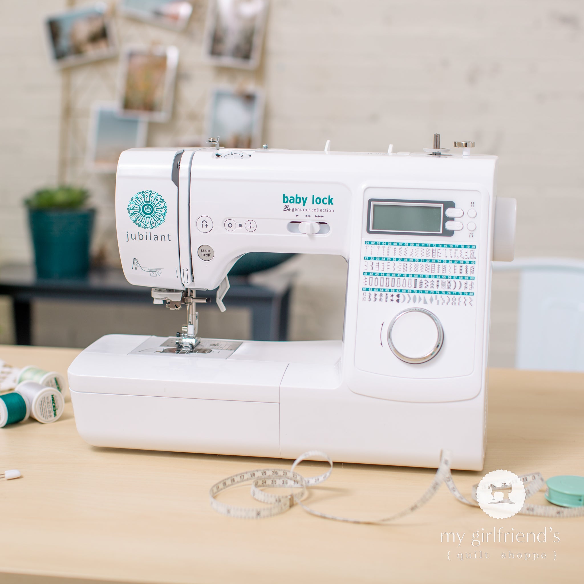 Baby Lock Jubilant Sewing Machine