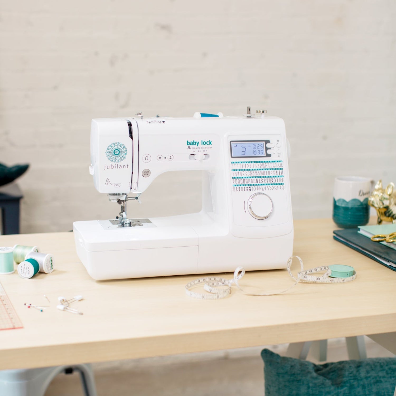 Baby Lock Jubilant Sewing Machine