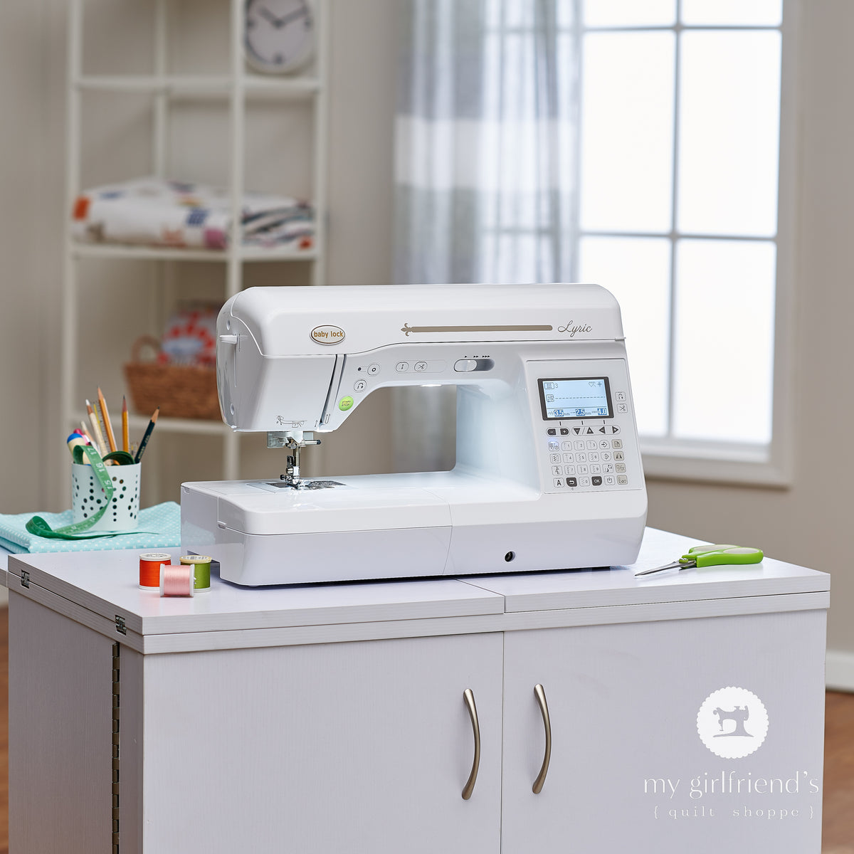 Baby Lock Lyric Sewing and Quilting Machine My Girlfriend's Quilt Shoppe