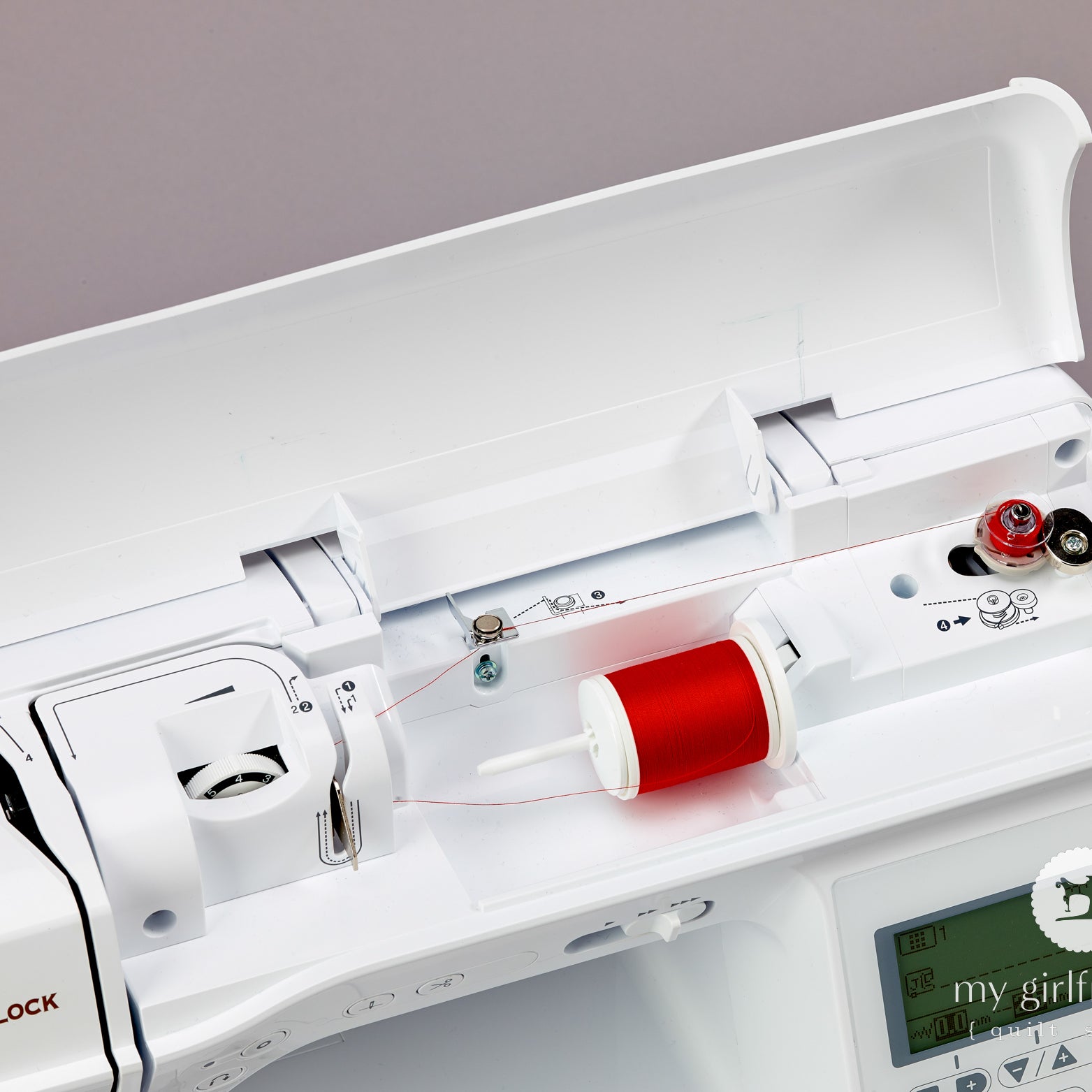 Baby Lock Lyric Sewing and Quilting Machine