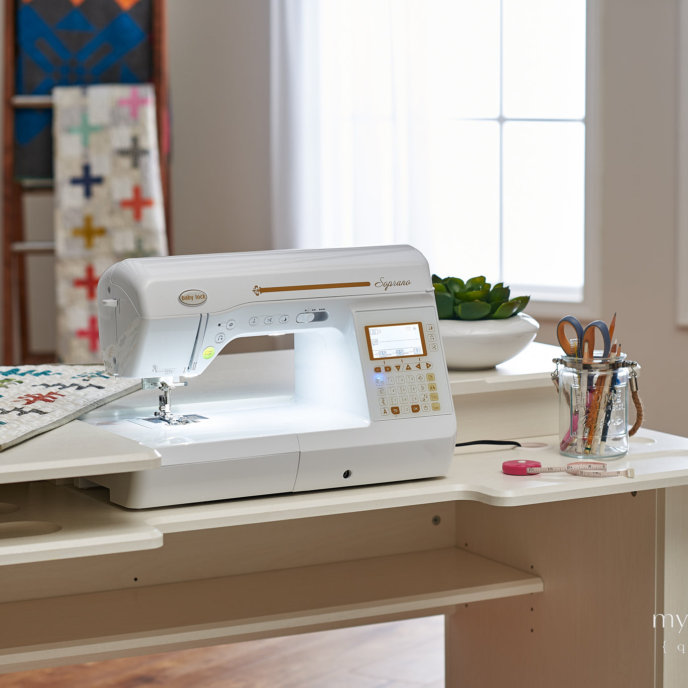 Baby Lock Soprano Sewing and Quilting Machine