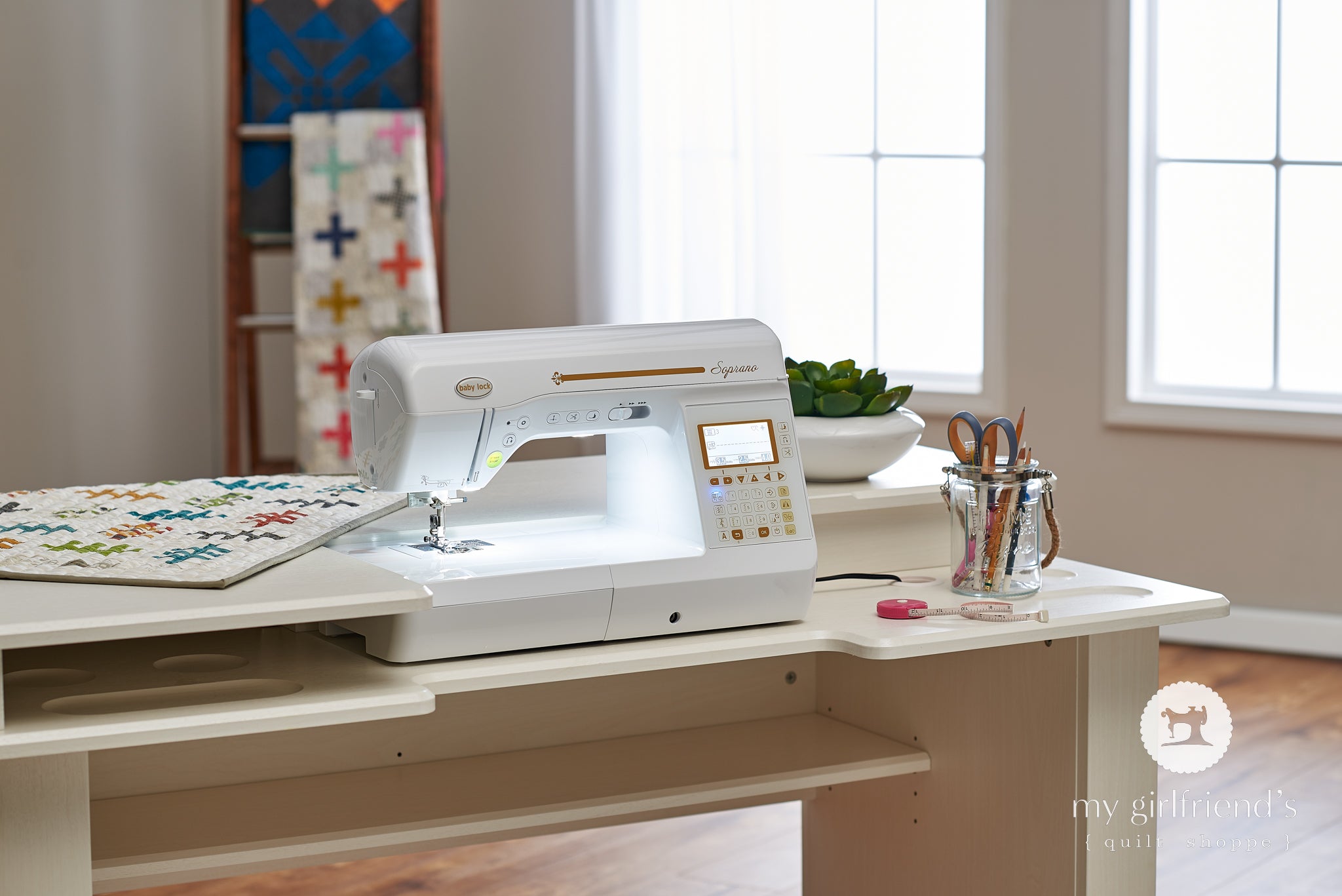 Baby Lock Soprano Sewing and Quilting Machine