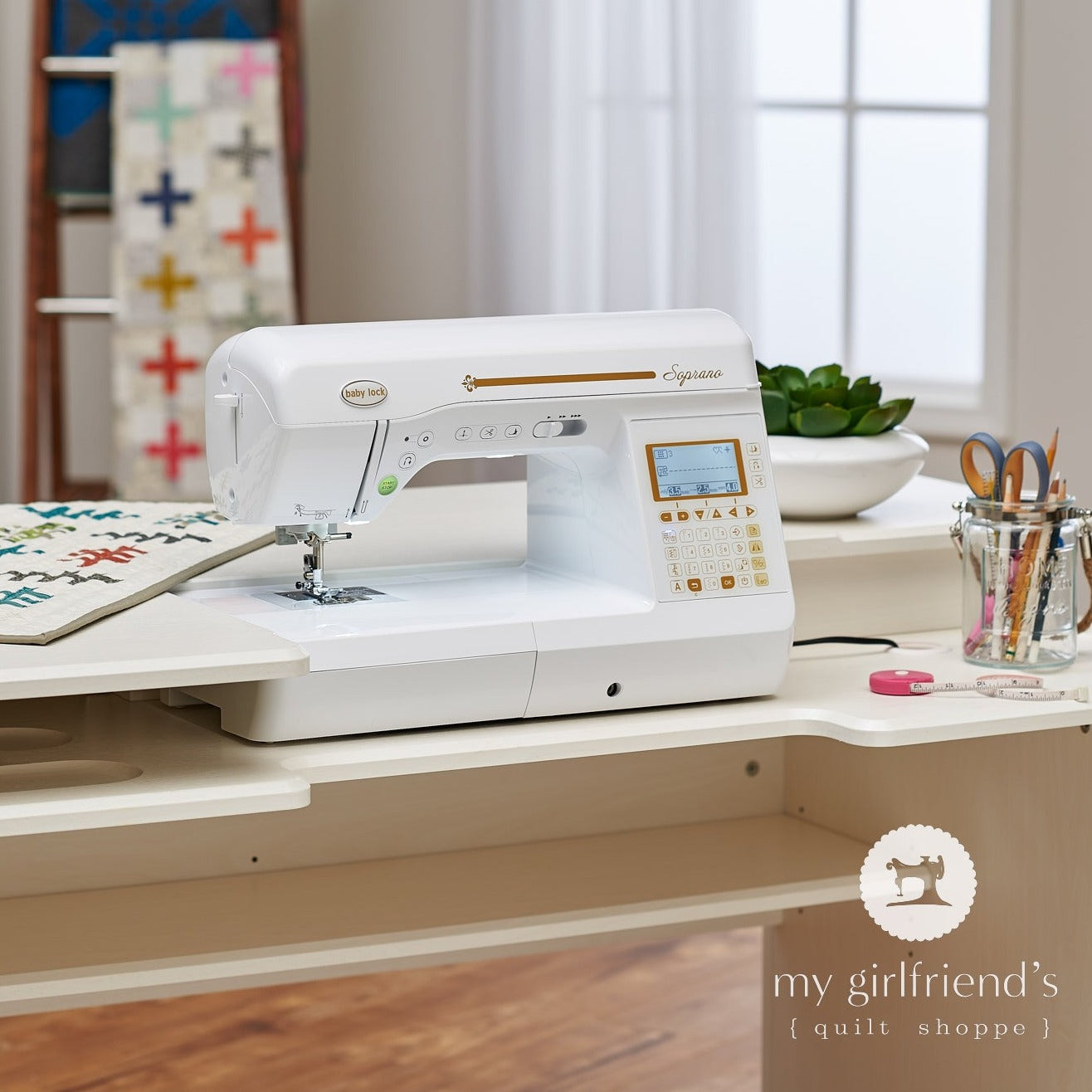 Baby Lock Soprano Sewing and Quilting Machine
