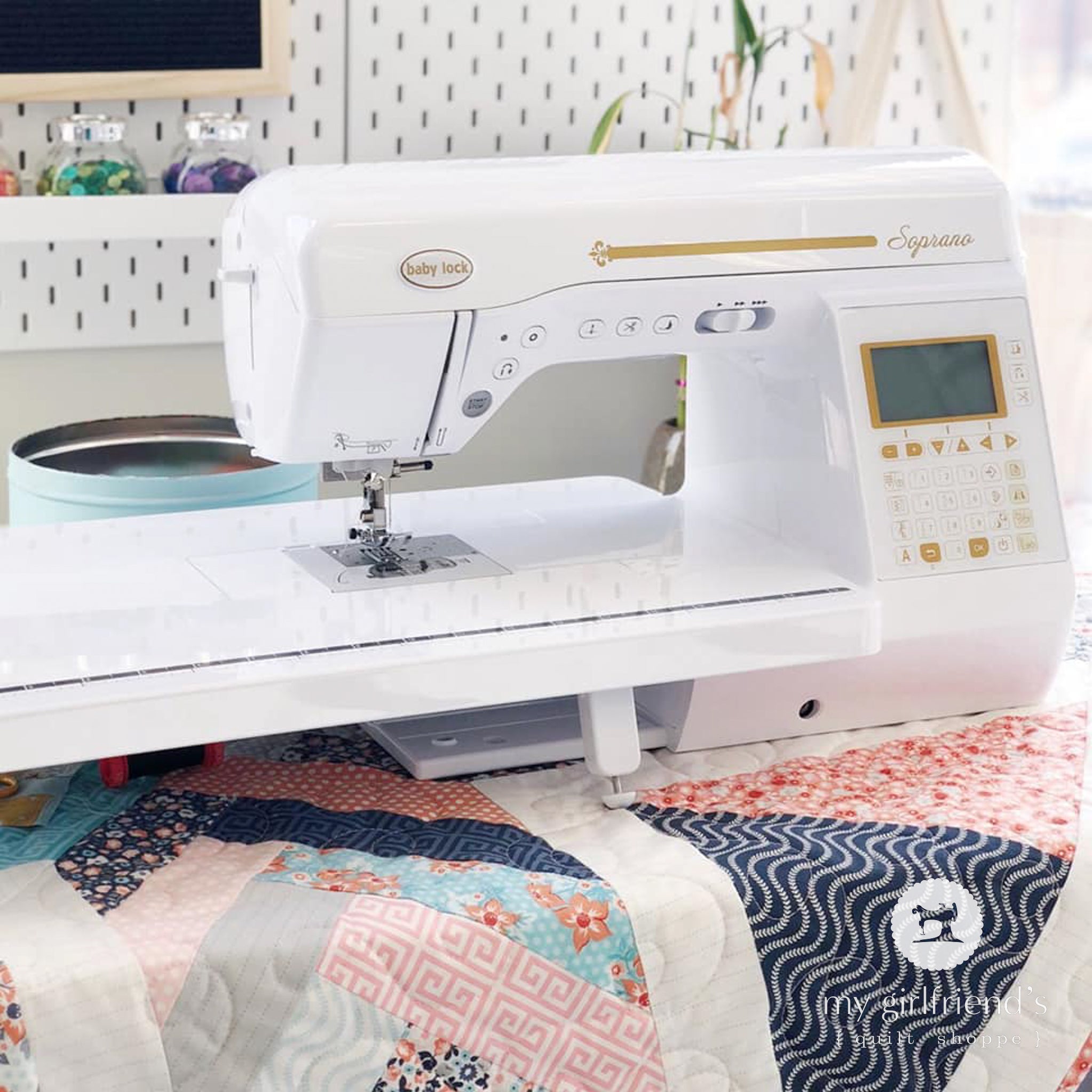 Baby Lock Soprano and Quilting Machine