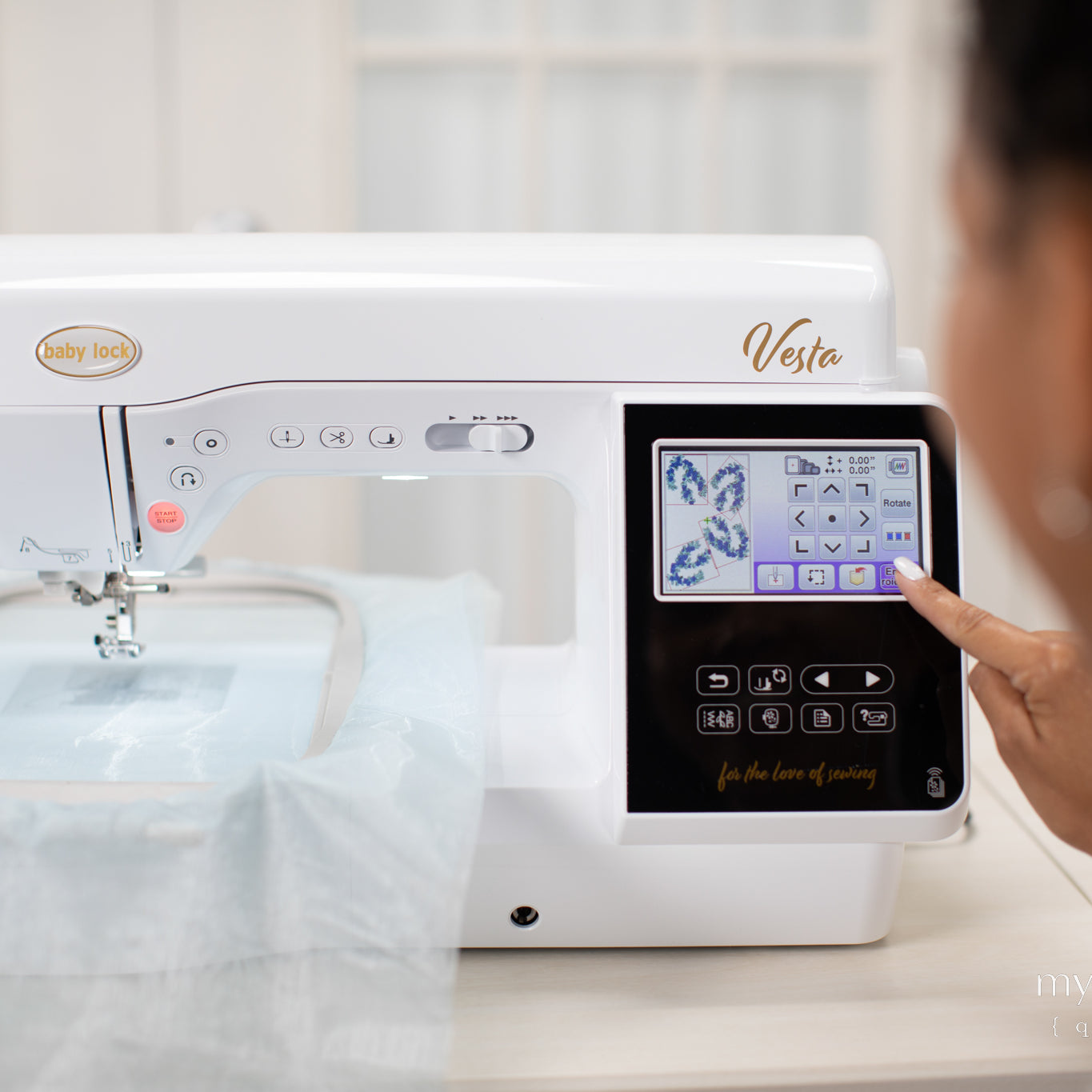 Baby Lock Vesta Sewing and Embroidery Machine
