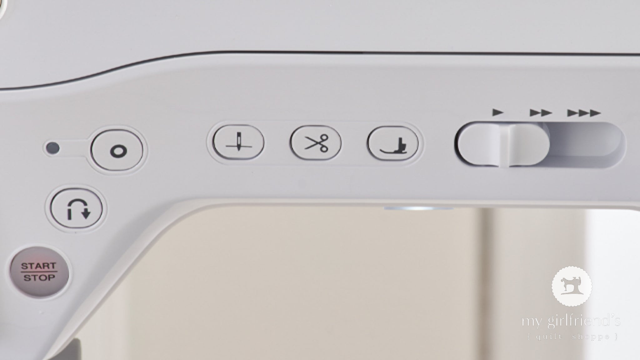 Baby Lock Vesta Sewing and Embroidery Machine