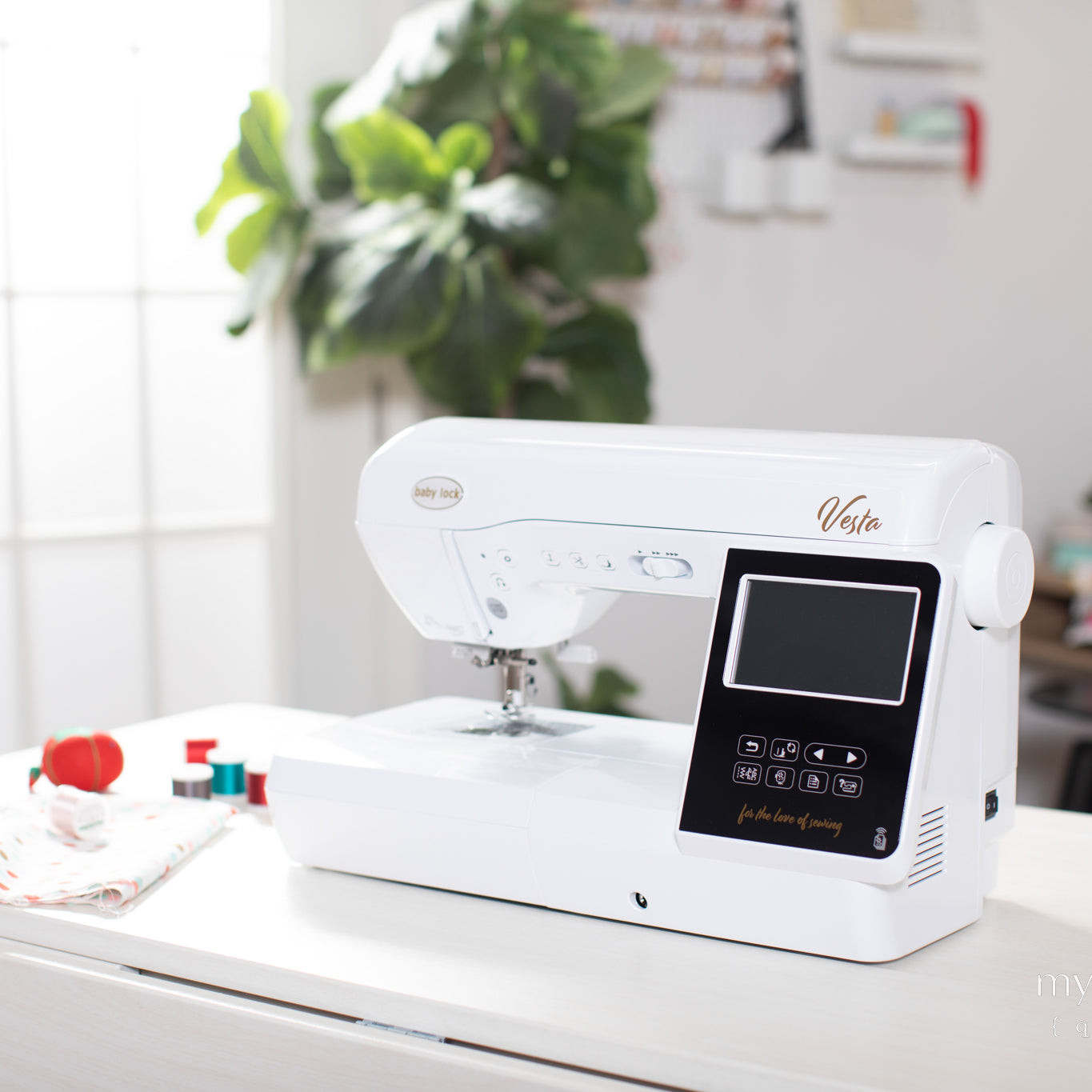 Baby Lock Vesta Sewing and Embroidery Machine