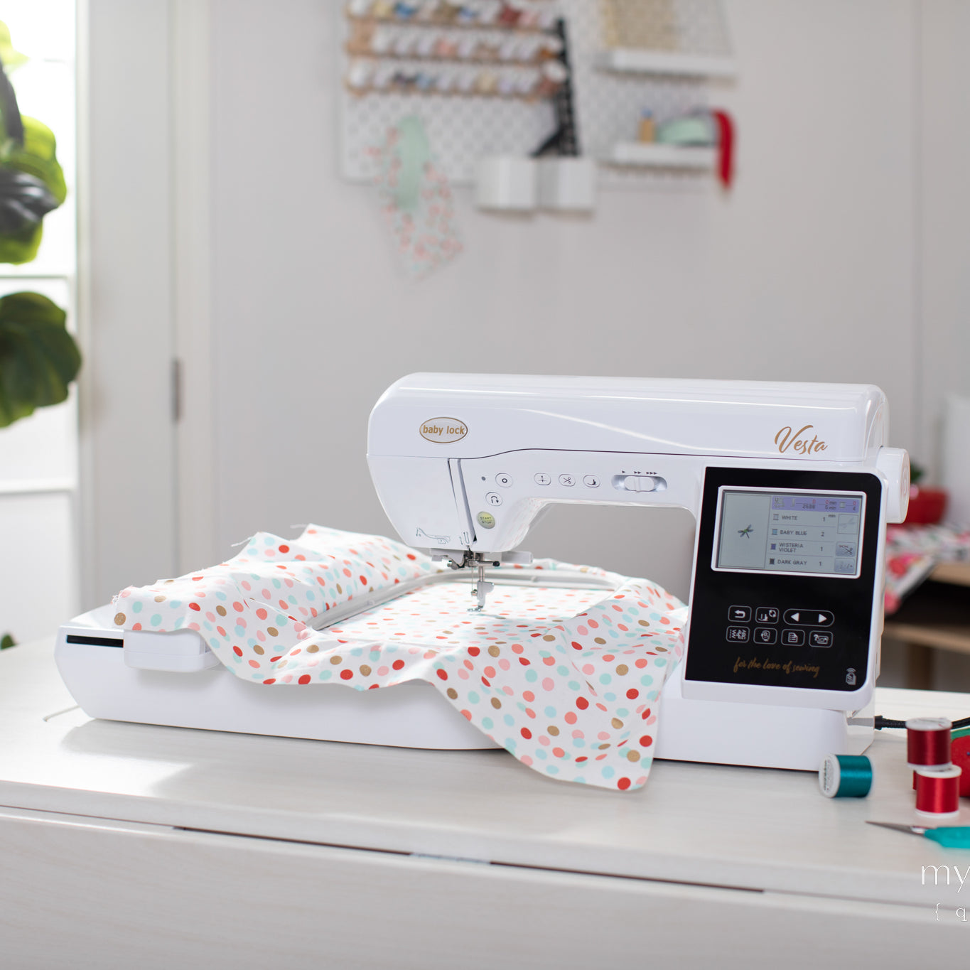 Baby Lock Vesta Sewing and Embroidery Machine