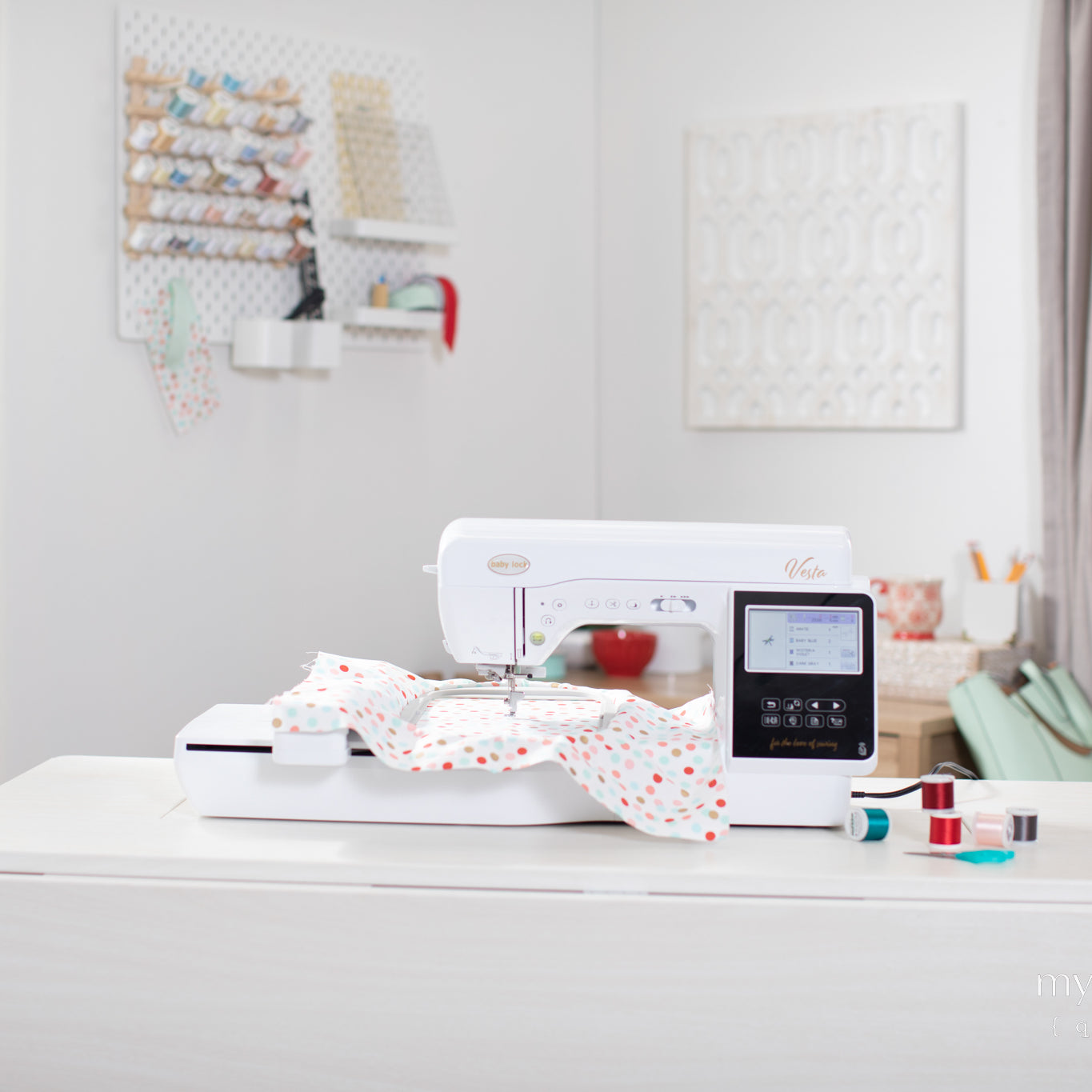 Baby Lock Vesta Sewing and Embroidery Machine