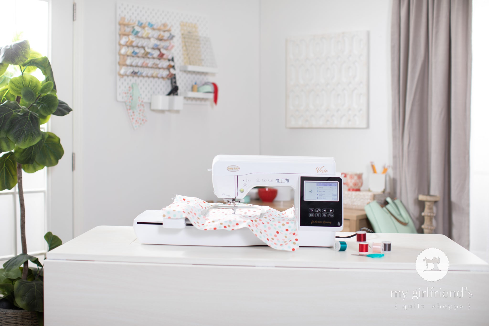 Baby Lock Vesta Sewing and Embroidery Machine
