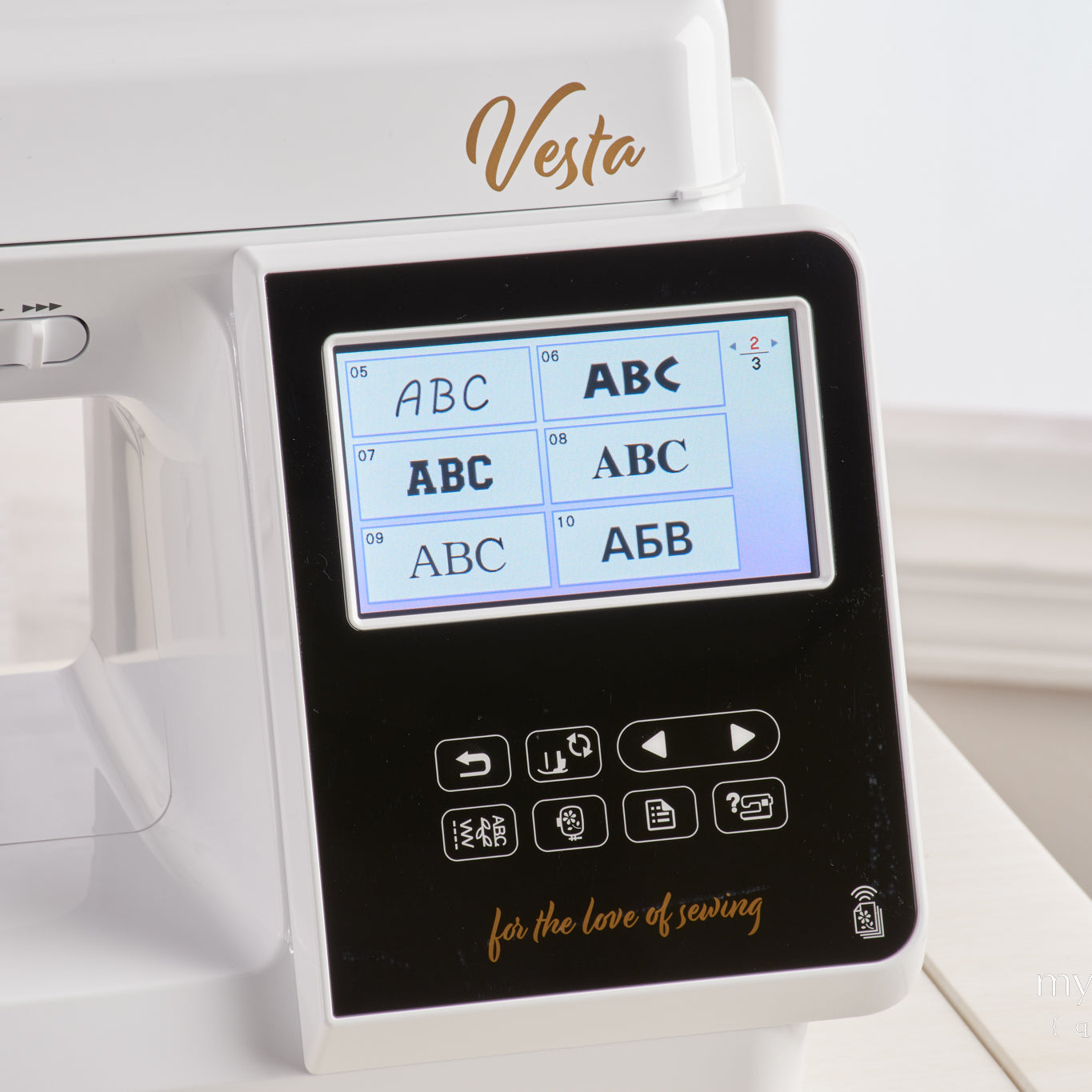 Baby Lock Vesta Sewing and Embroidery Machine