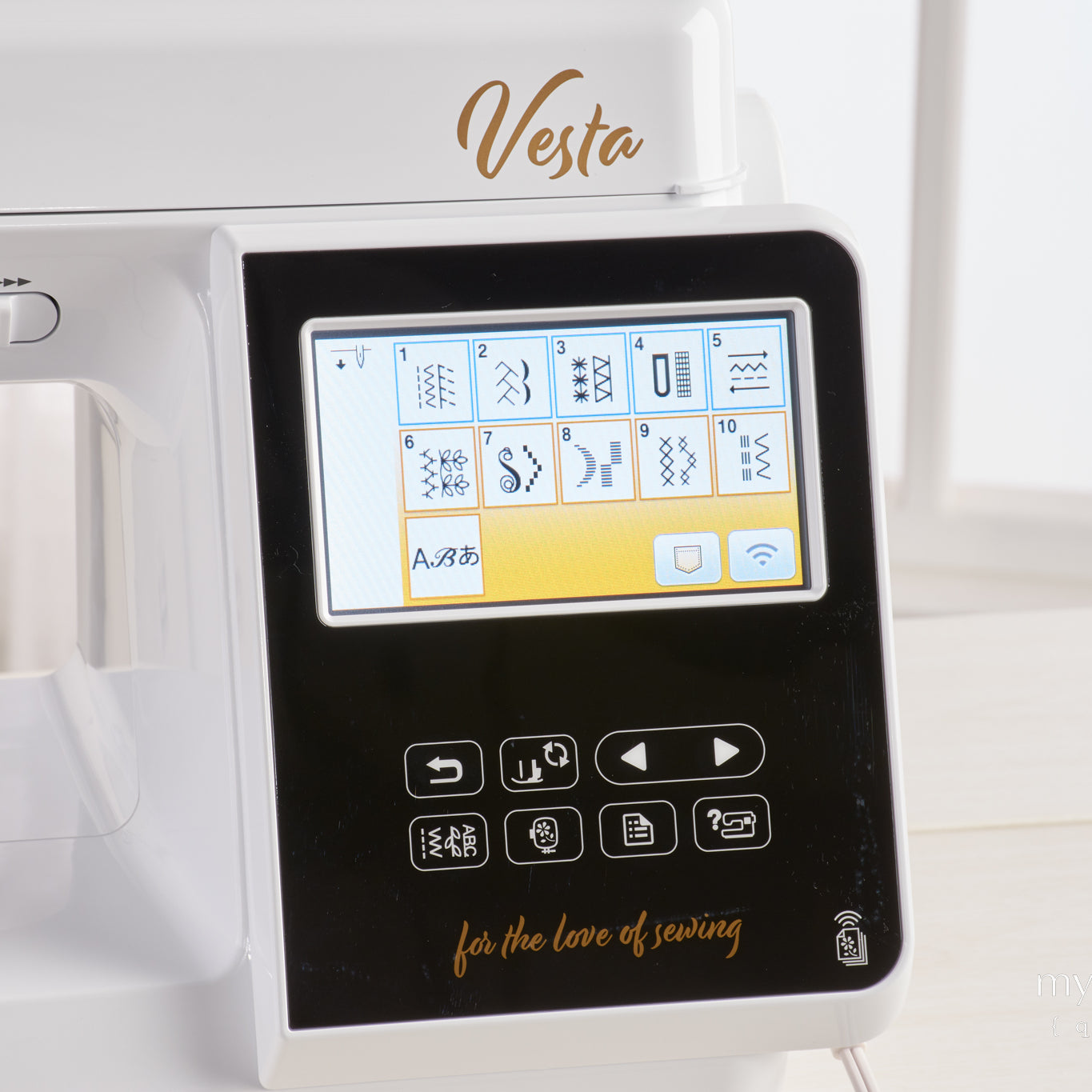 Baby Lock Vesta Sewing and Embroidery Machine